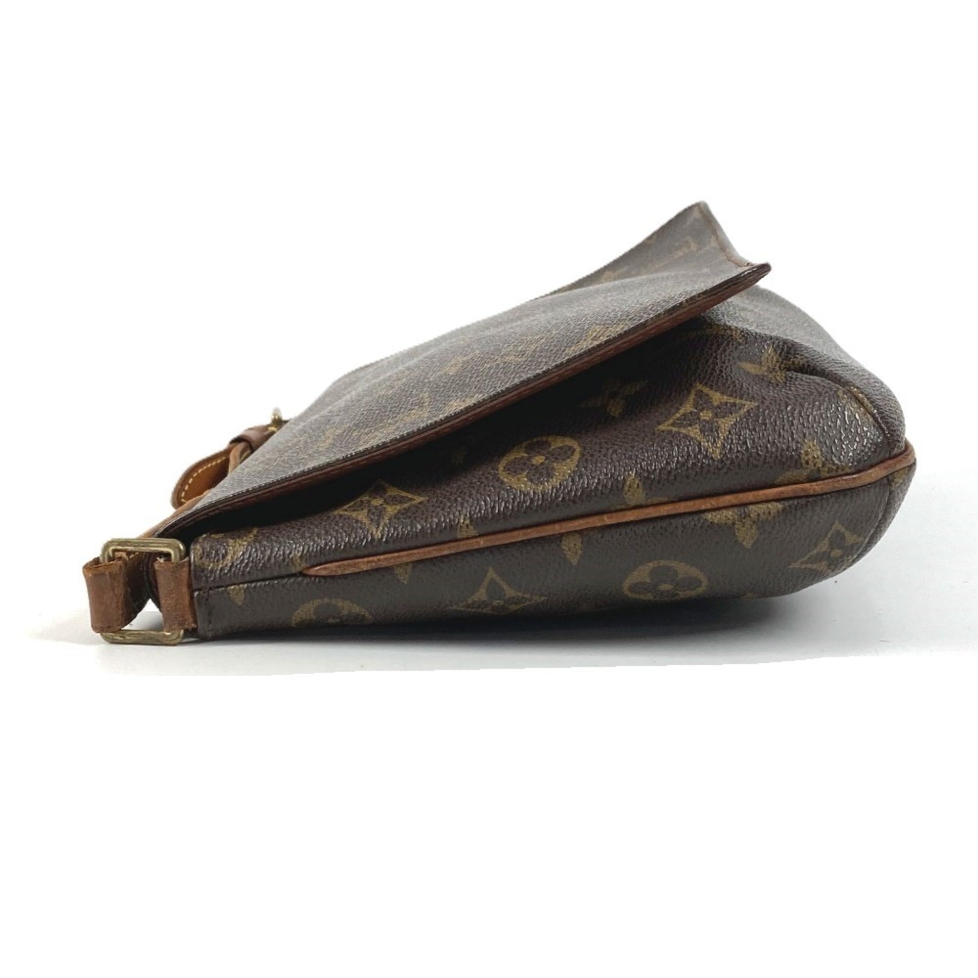 Louis Vuitton Brown Monogram Monogram Shoulder Bag (Pre-Owned)