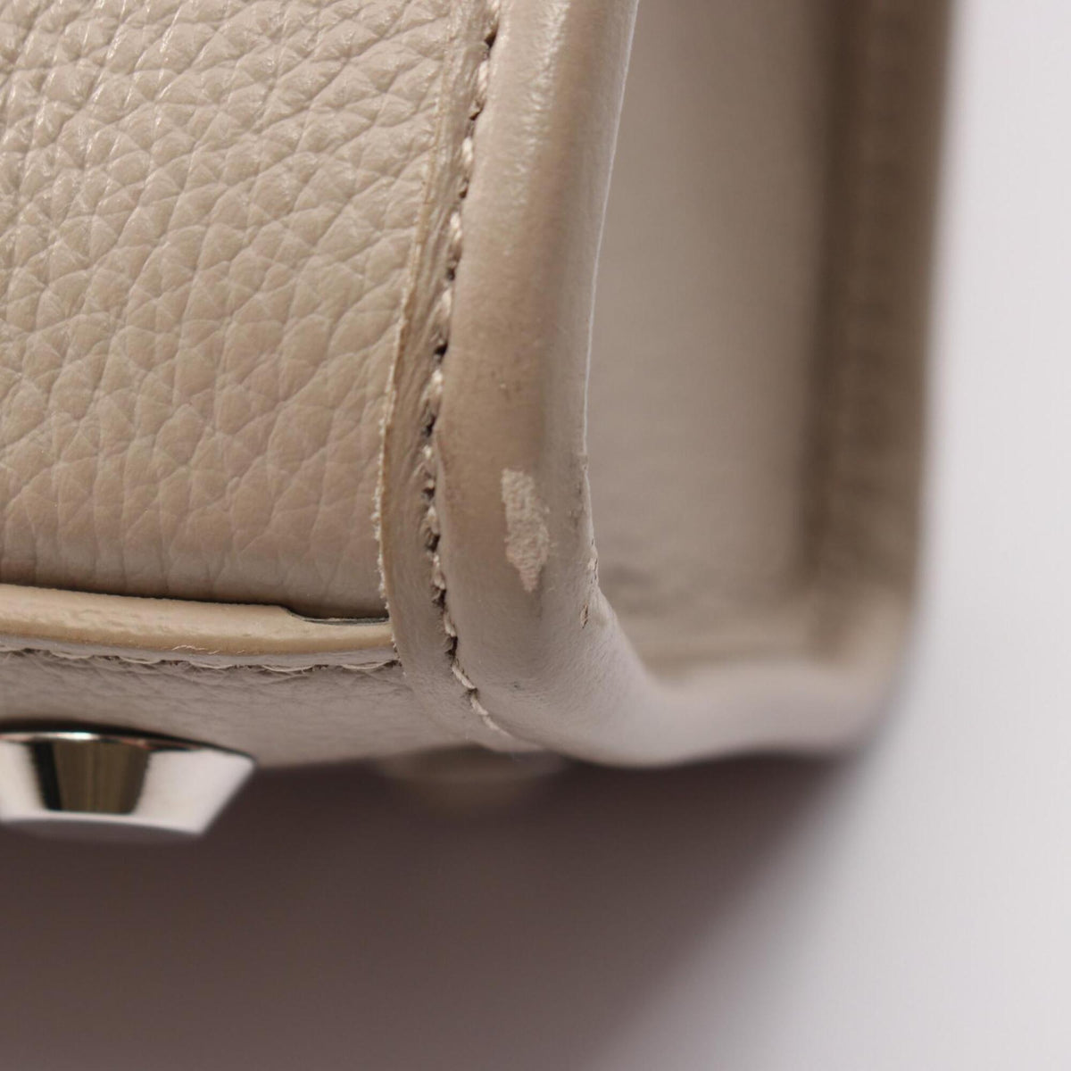 Balenciaga Beige Leather Tote Bag (Pre-Owned)