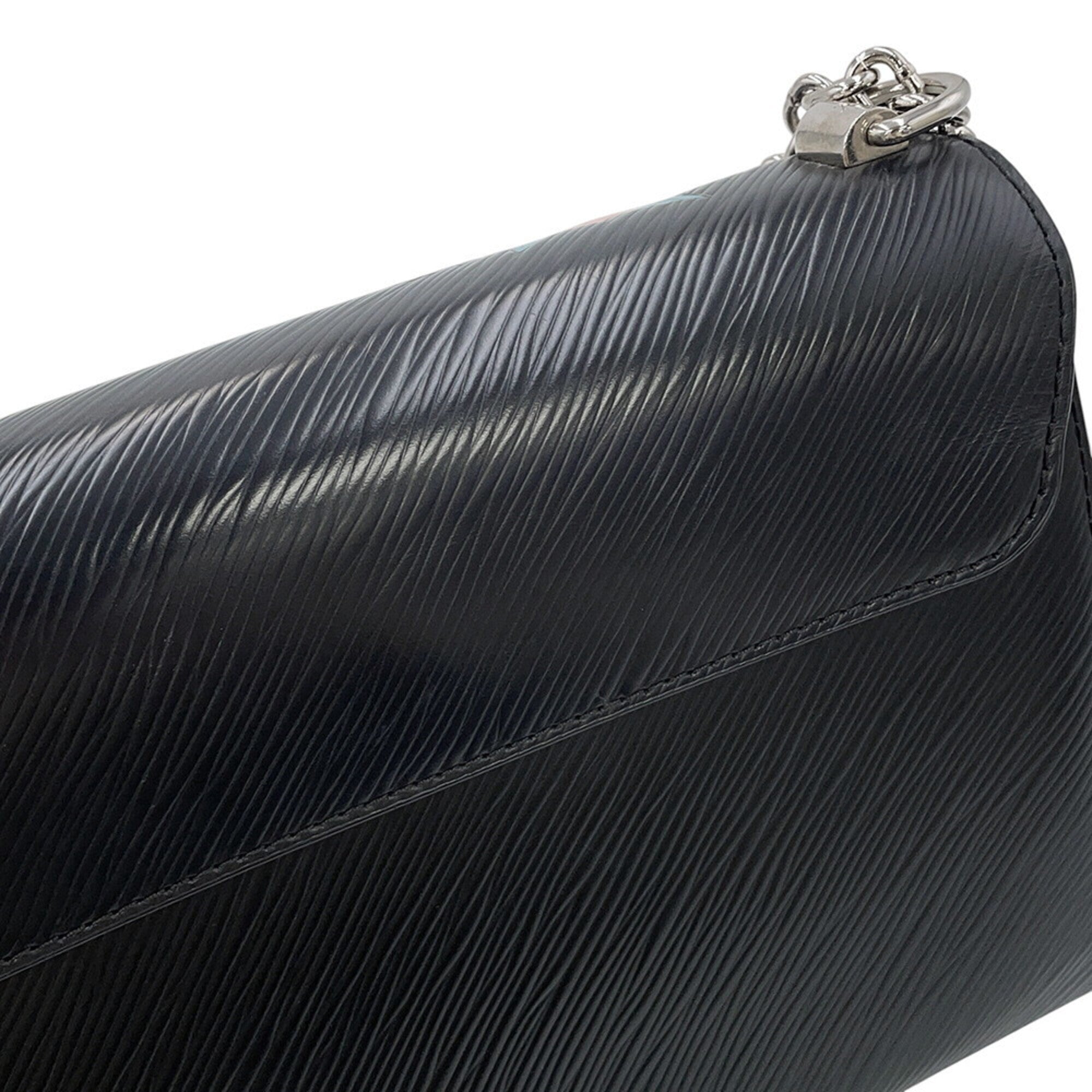 Louis Vuitton Epi Black Noir Epi Leather Handbag Shoulder Bag (Pre-Owned)