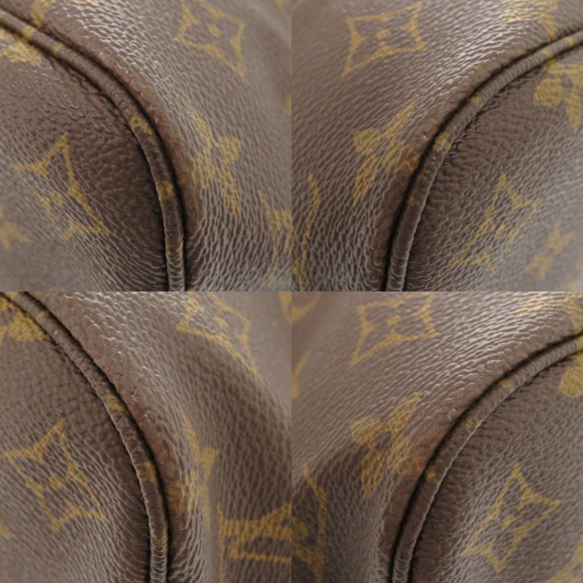 Louis Vuitton Beige Monogram Canvas Tote Bag (Pre-Owned)