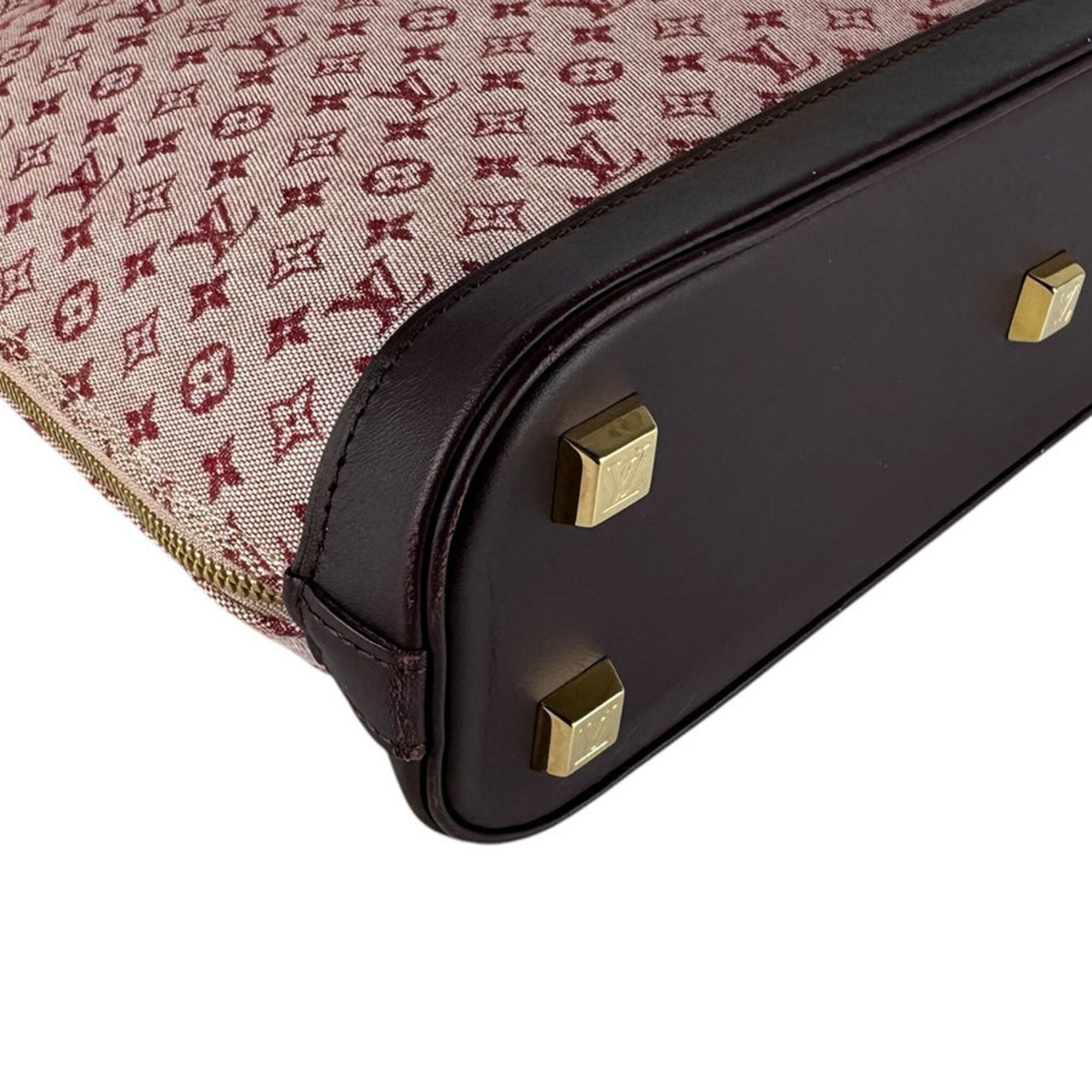 Louis Vuitton Cerise Monogram Mini Handbag (Pre-Owned)