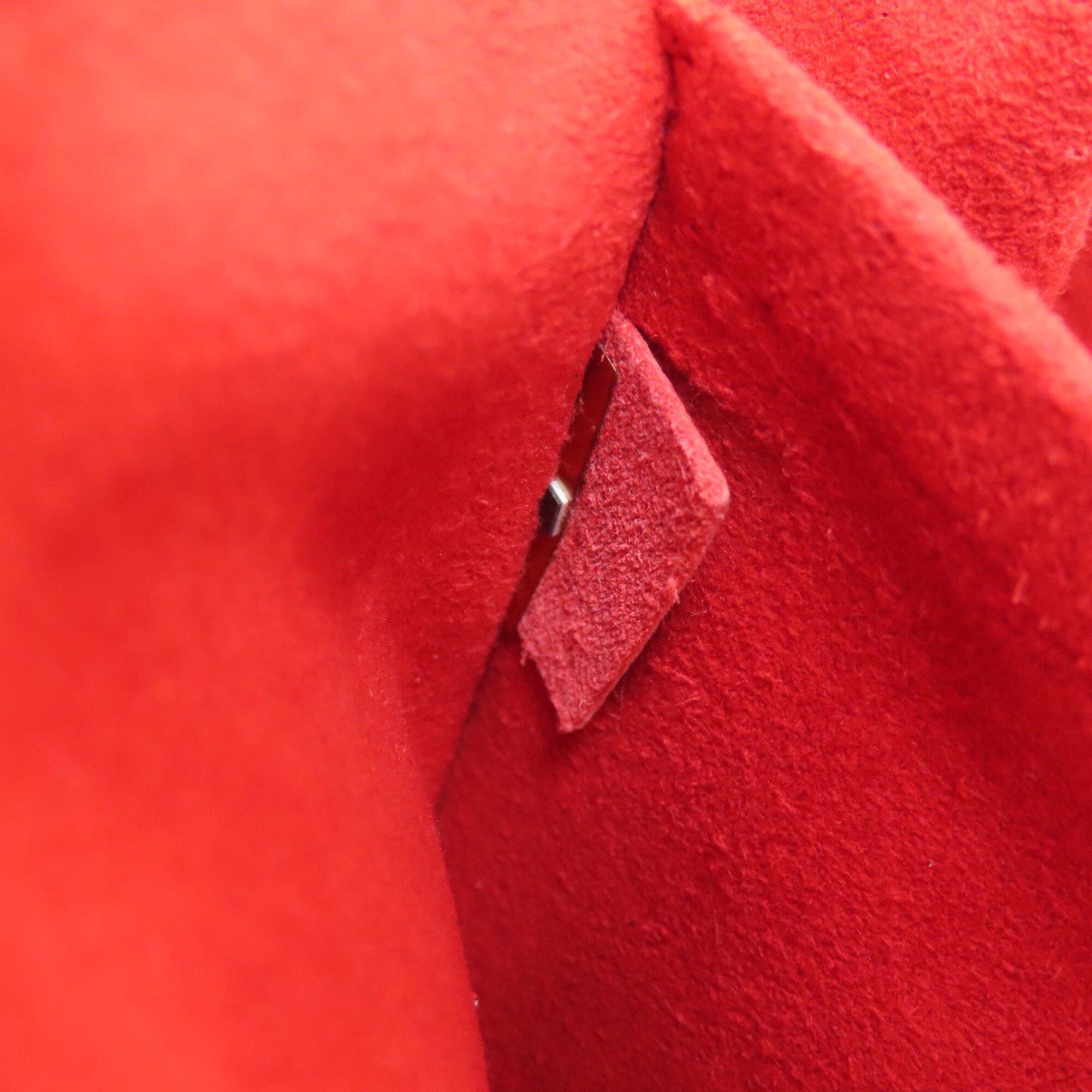 Louis Vuitton Red Color Monogram Empreinte Shoulder Bag (Pre-Owned)