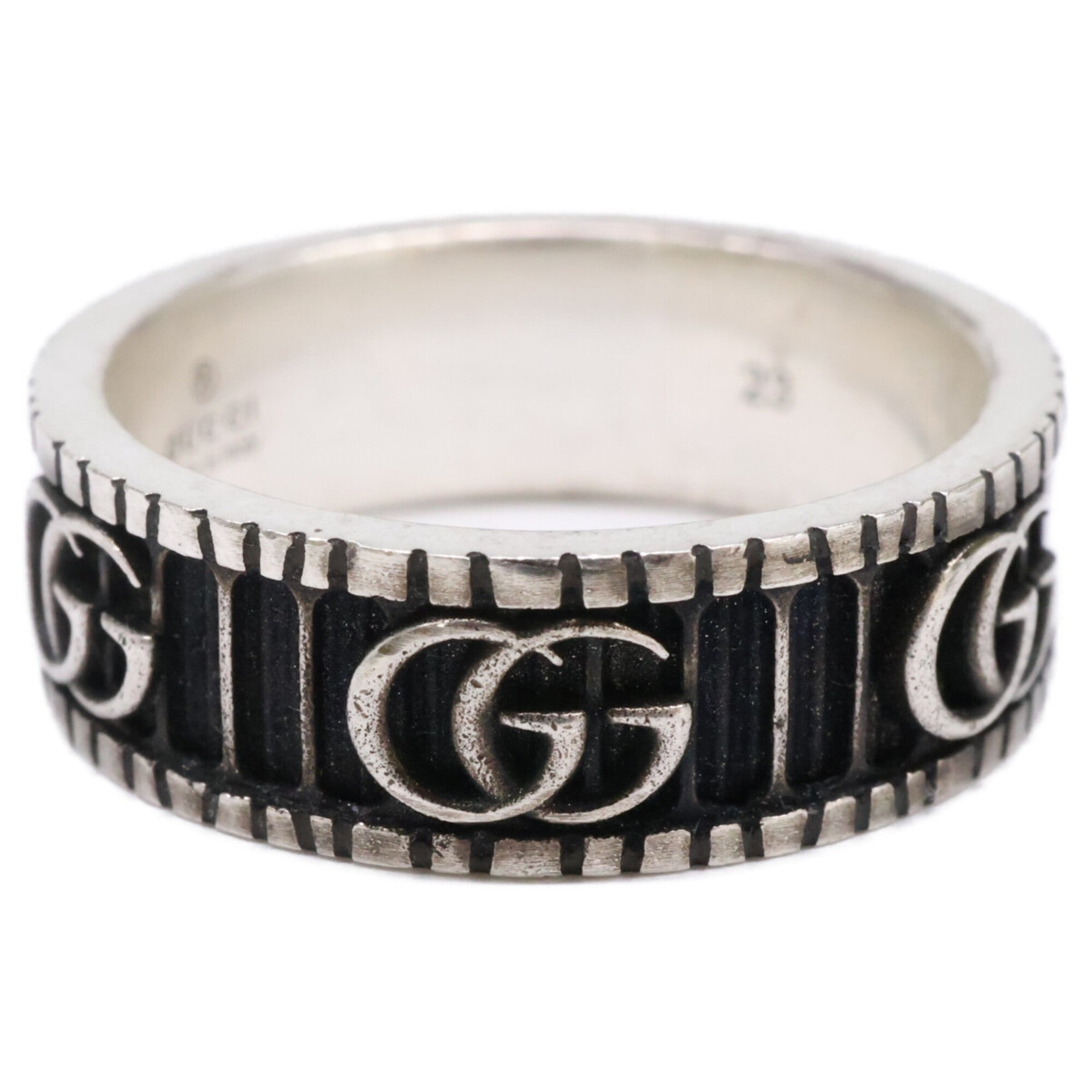 Gucci Silver Silver 925 Band Ring (Pre-Owned)