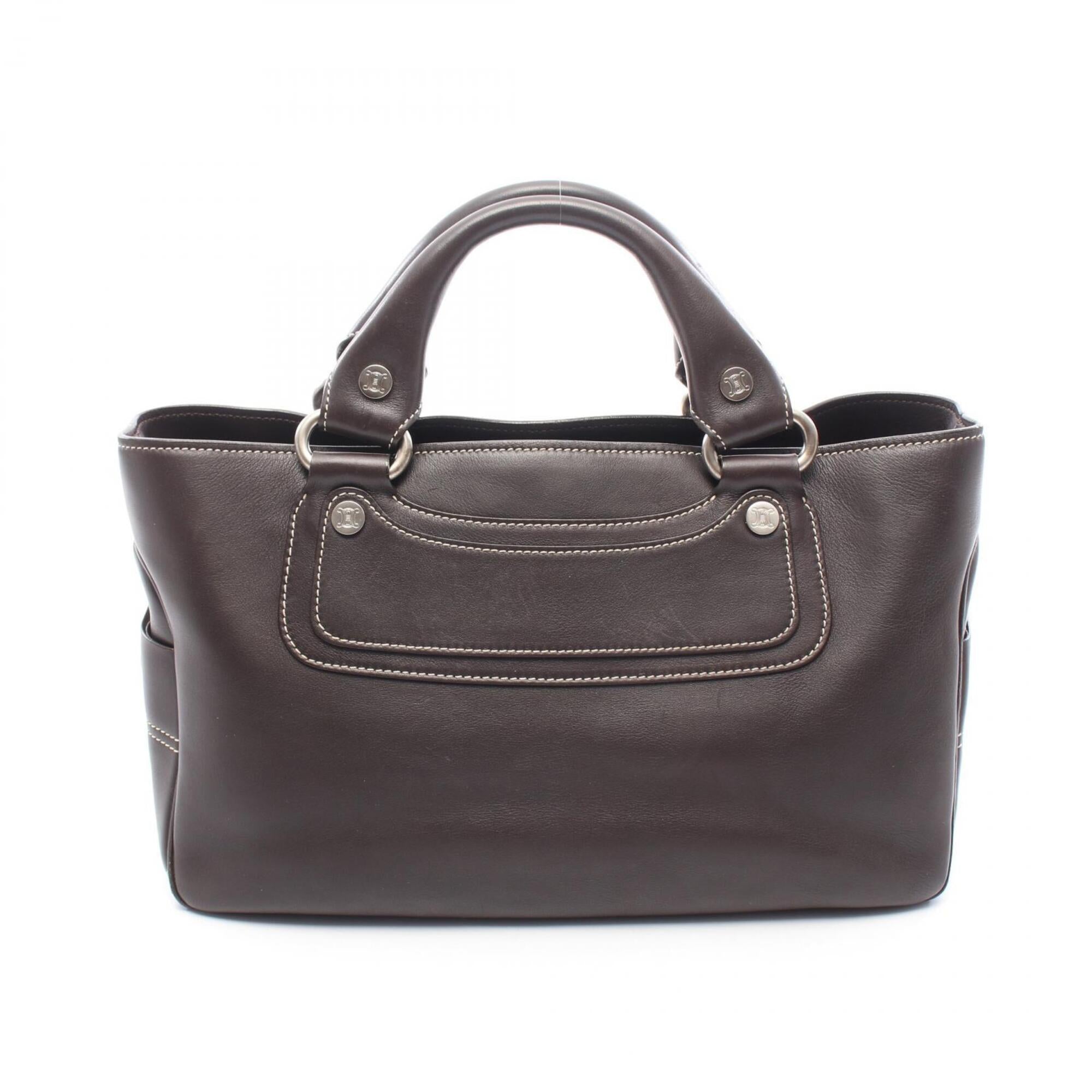 Celine Brown Leather Handbag (Pre-Owned)