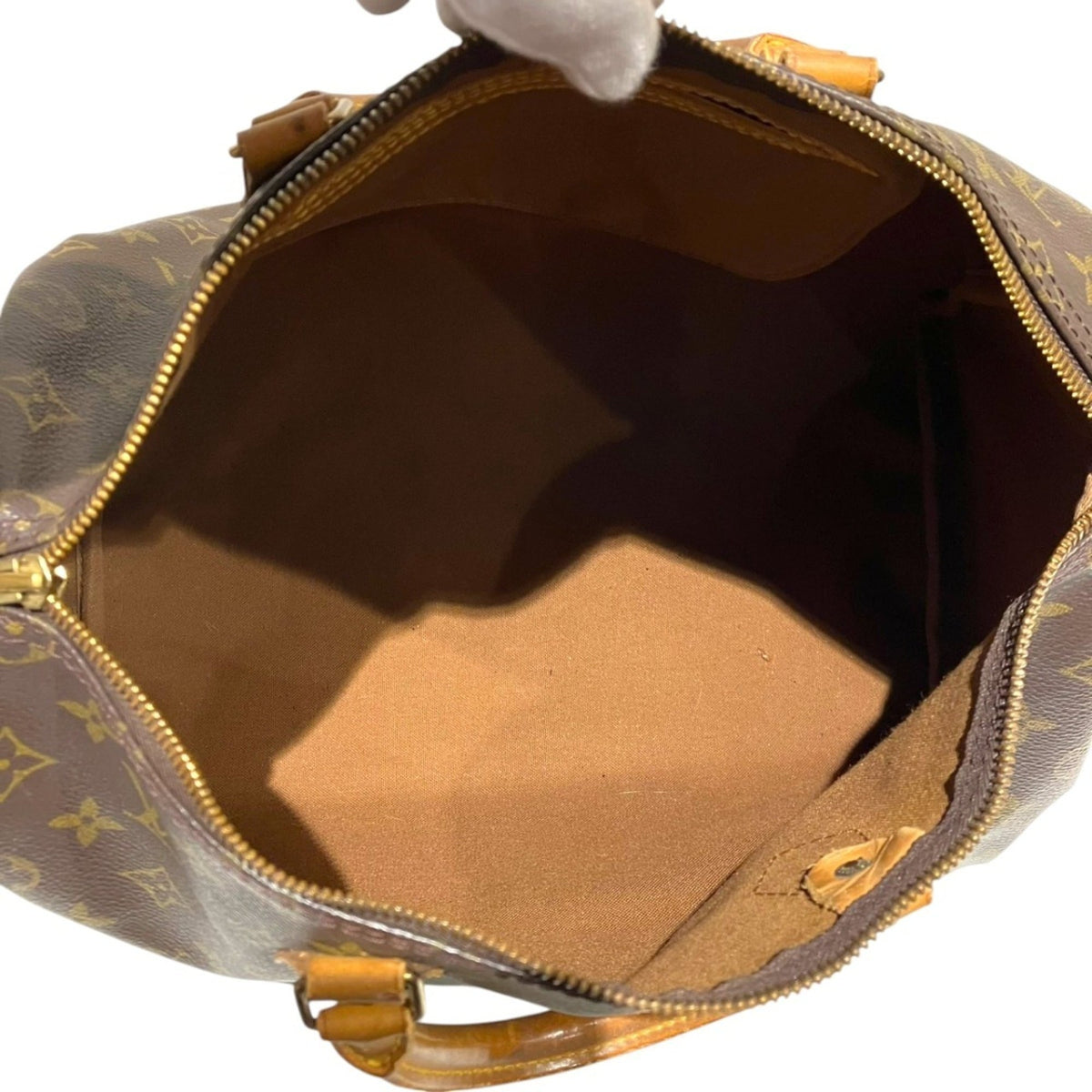 Louis Vuitton Monogram Brown Monogram Handbag (Pre-Owned)