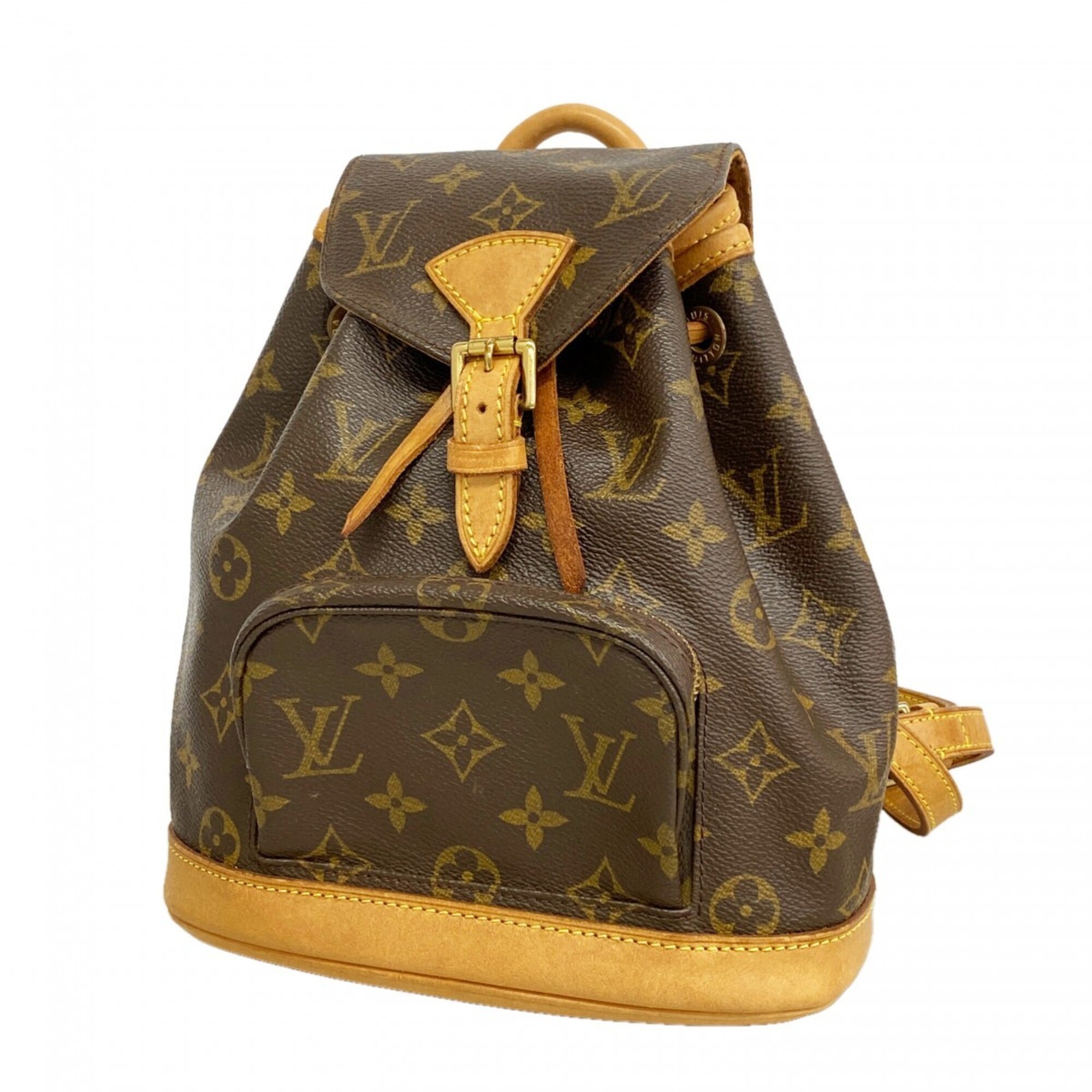Louis Vuitton Brown Backpack (Pre-Owned)