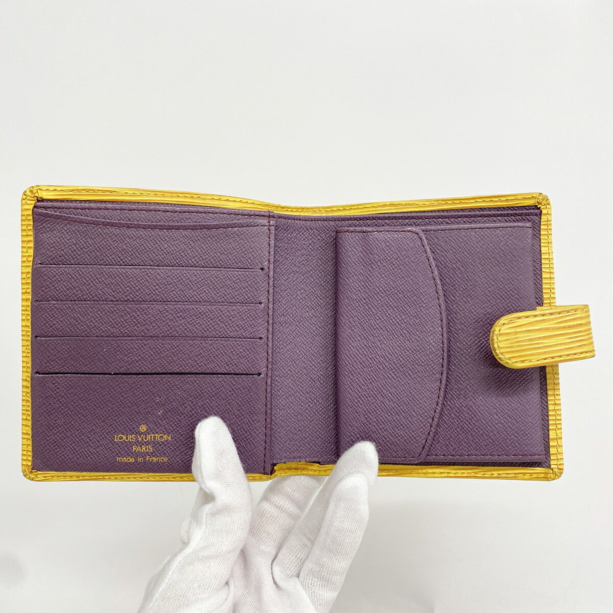 Louis Vuitton Jaune Wallet (Bi-Fold) (Pre-Owned)