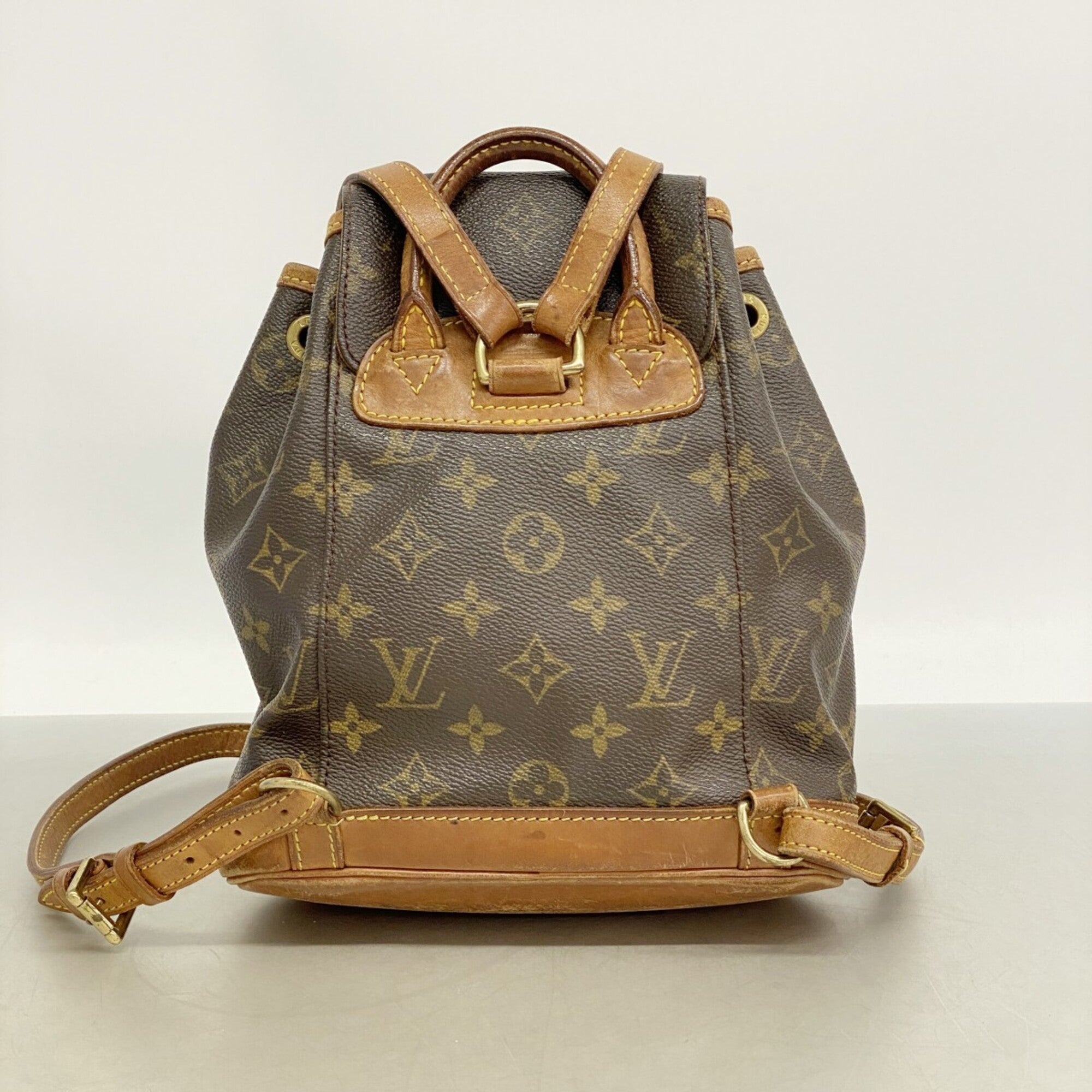 Louis Vuitton Brown Backpack (Pre-Owned)