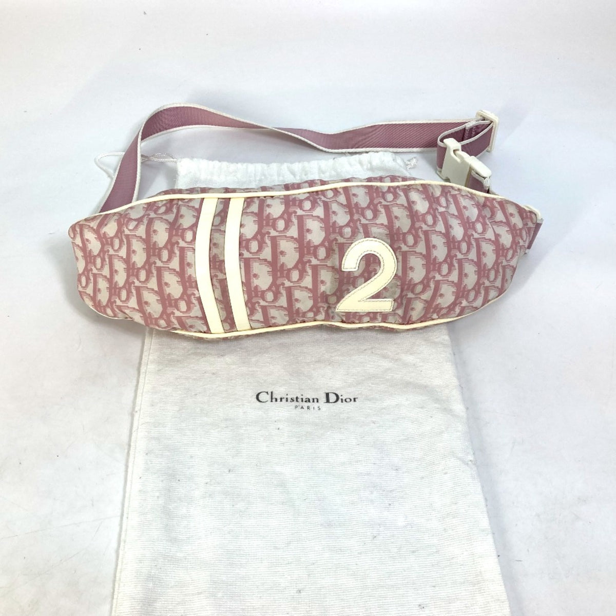 Christian Dior Pink Cloth Other (Pre-Owned)
