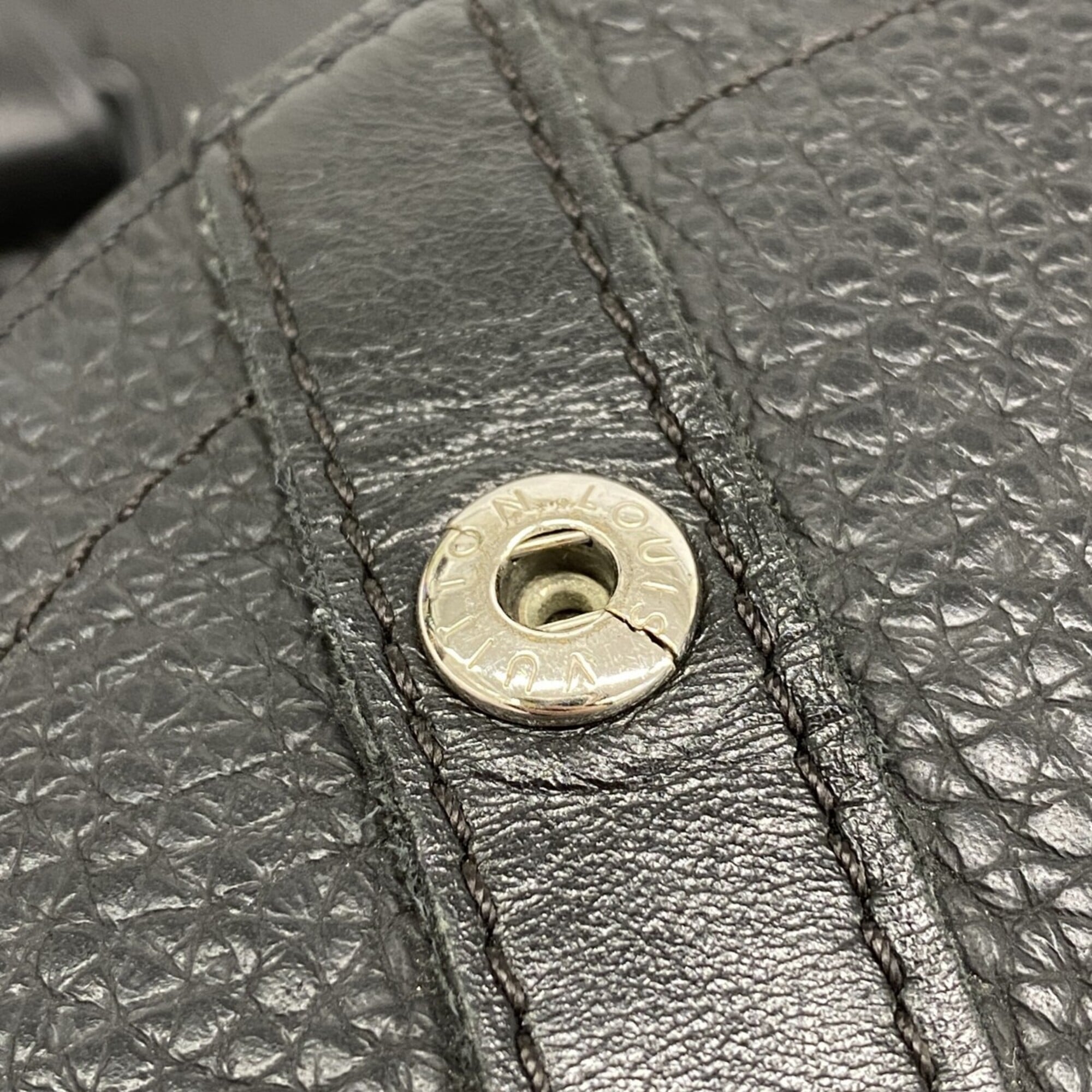 Louis Vuitton Black Backpack (Pre-Owned)