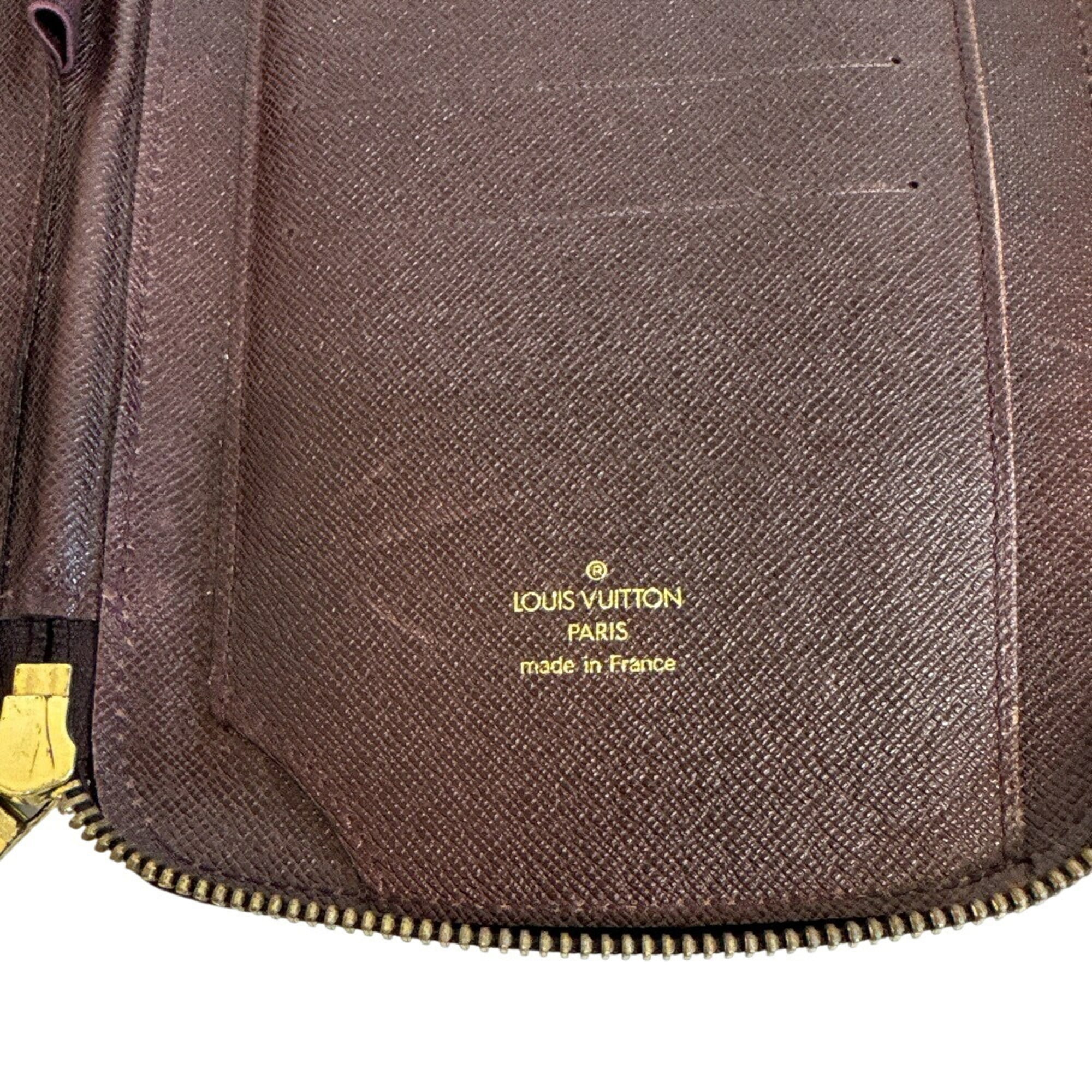 Louis Vuitton Acajou Bordeaux Galle Leather (Pre-Owned)