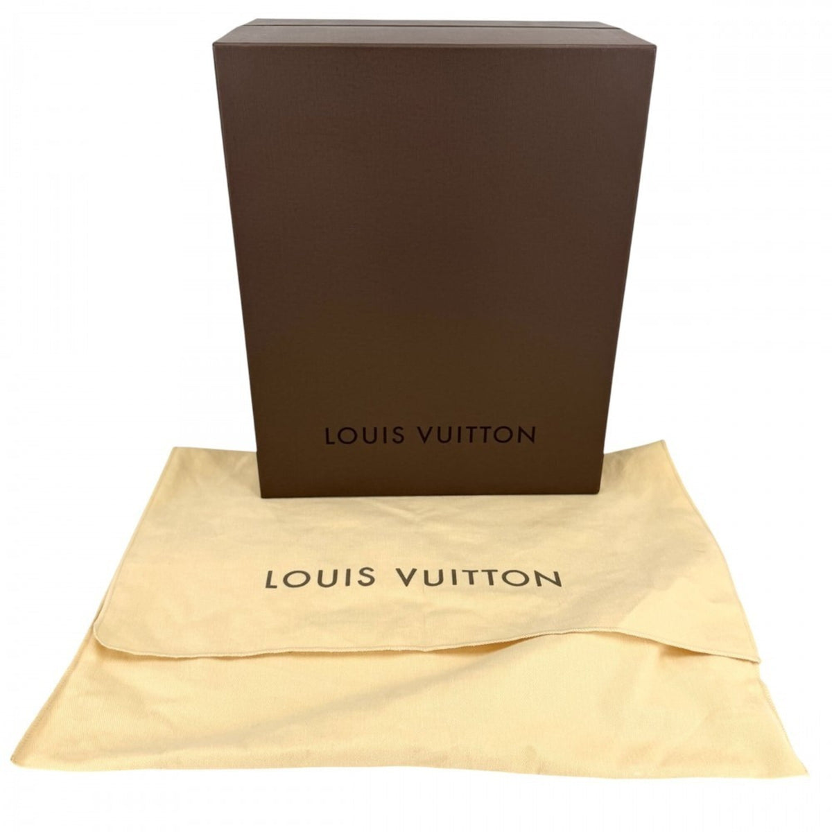 Louis Vuitton Brown Damier Canvas Handbag Tote Bag (Pre-Owned)