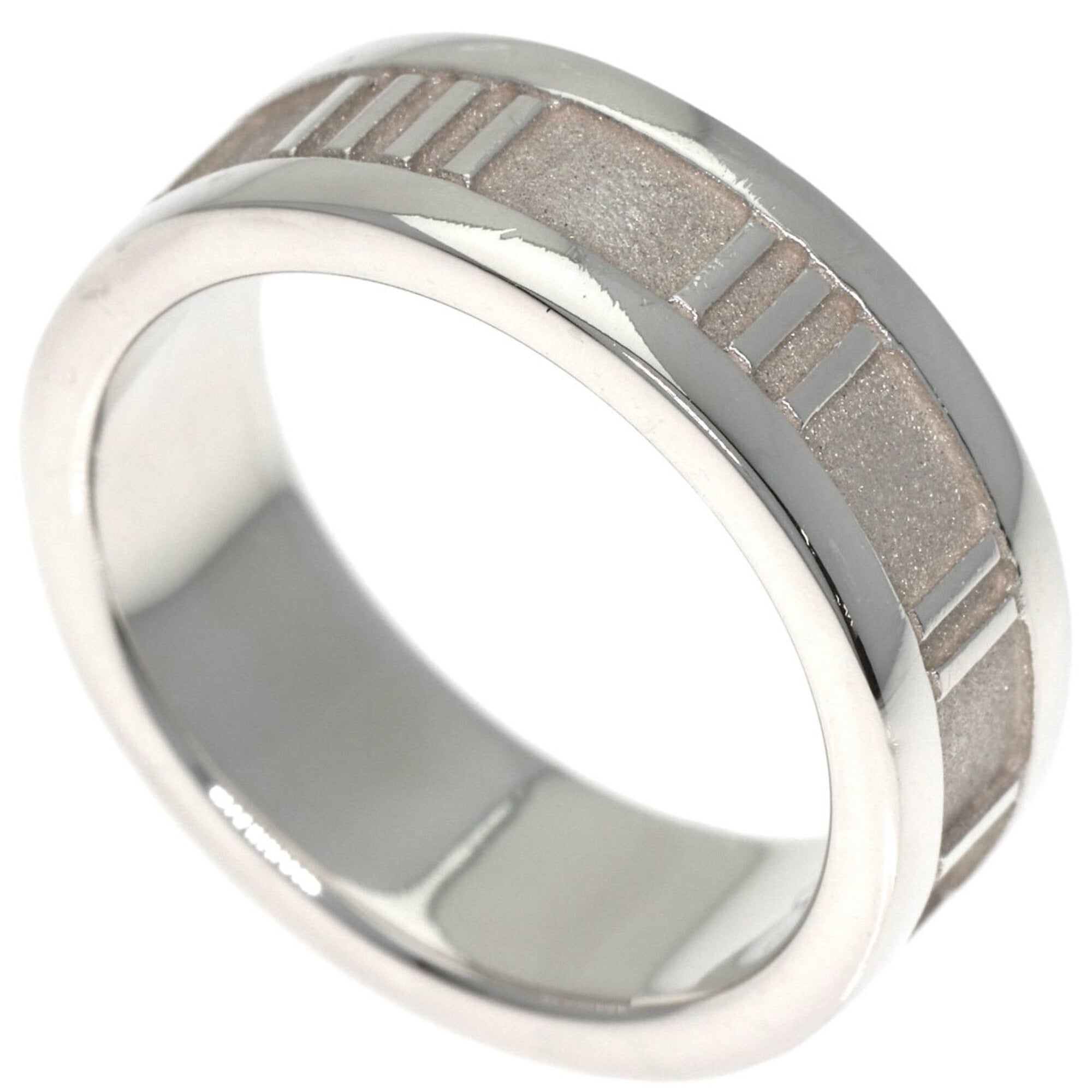 Tiffany Silver Band Ring (Pre-Owned)
