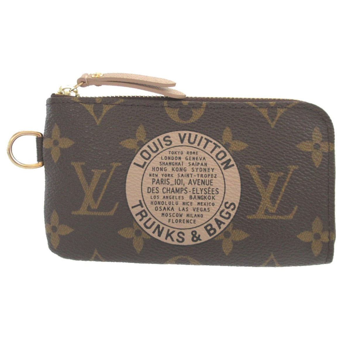 Louis Vuitton Brown Monogram Monogram Coin Purse/Coin Case (Pre-Owned)