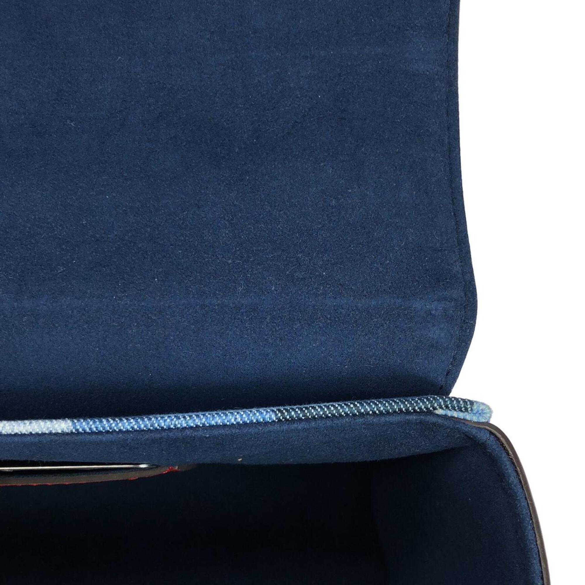 Louis Vuitton Blue Rouge Denim Shoulder Bag (Pre-Owned)