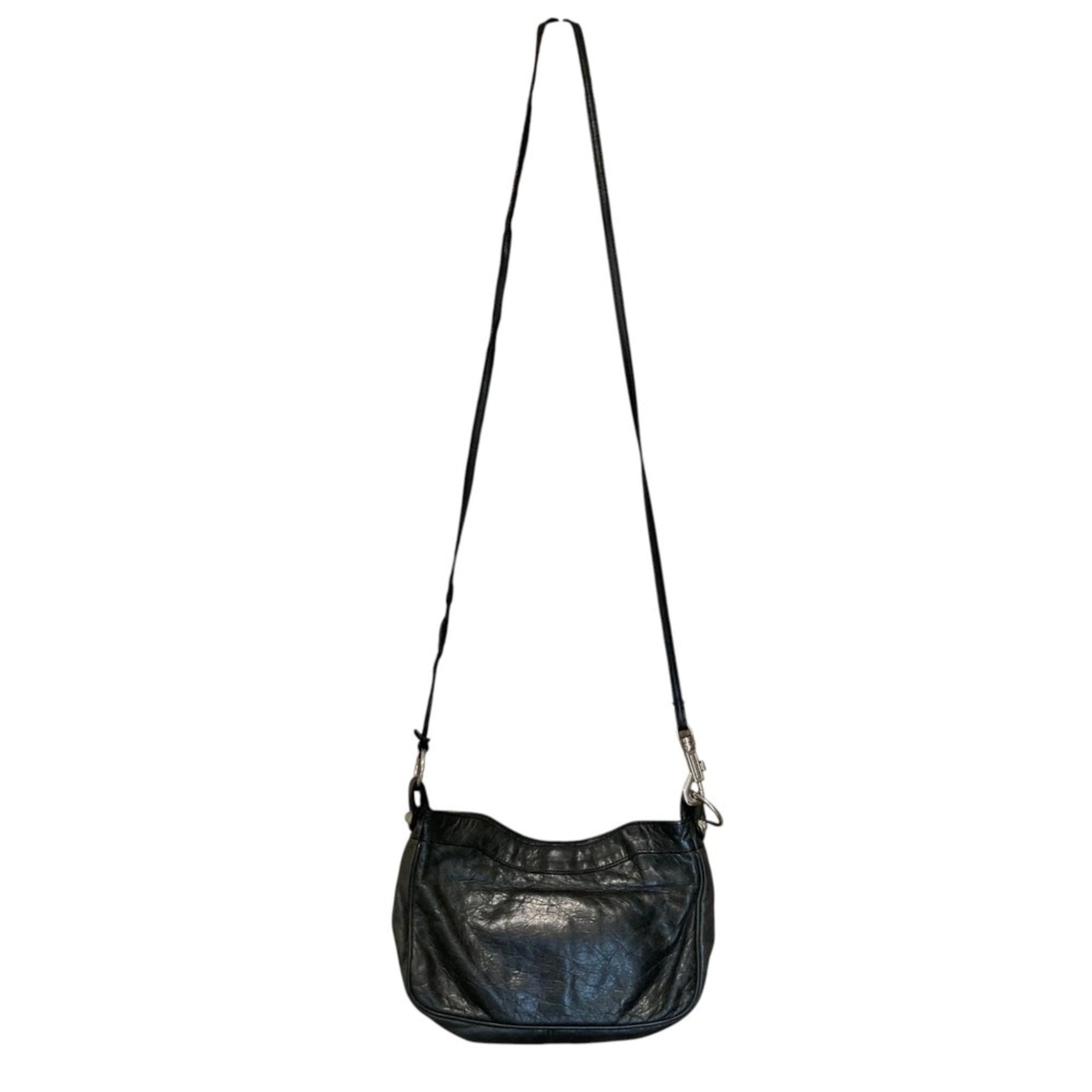 Balenciaga Khaki Leather Shoulder Bag (Pre-Owned)