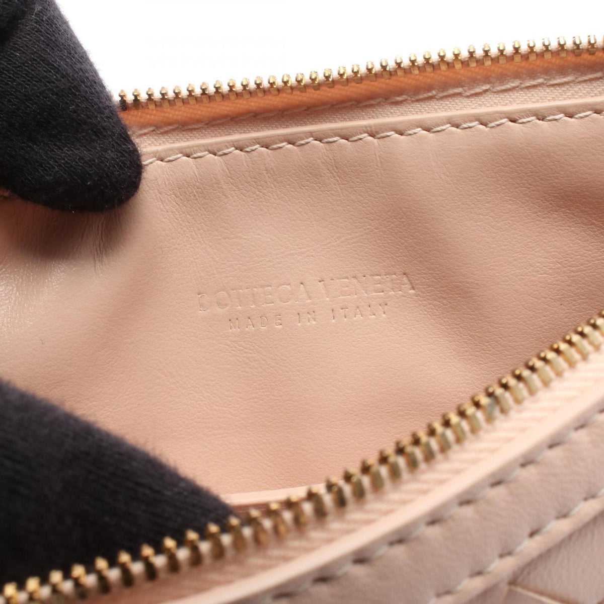 Bottega Veneta Pink Leather Handbag (Pre-Owned)