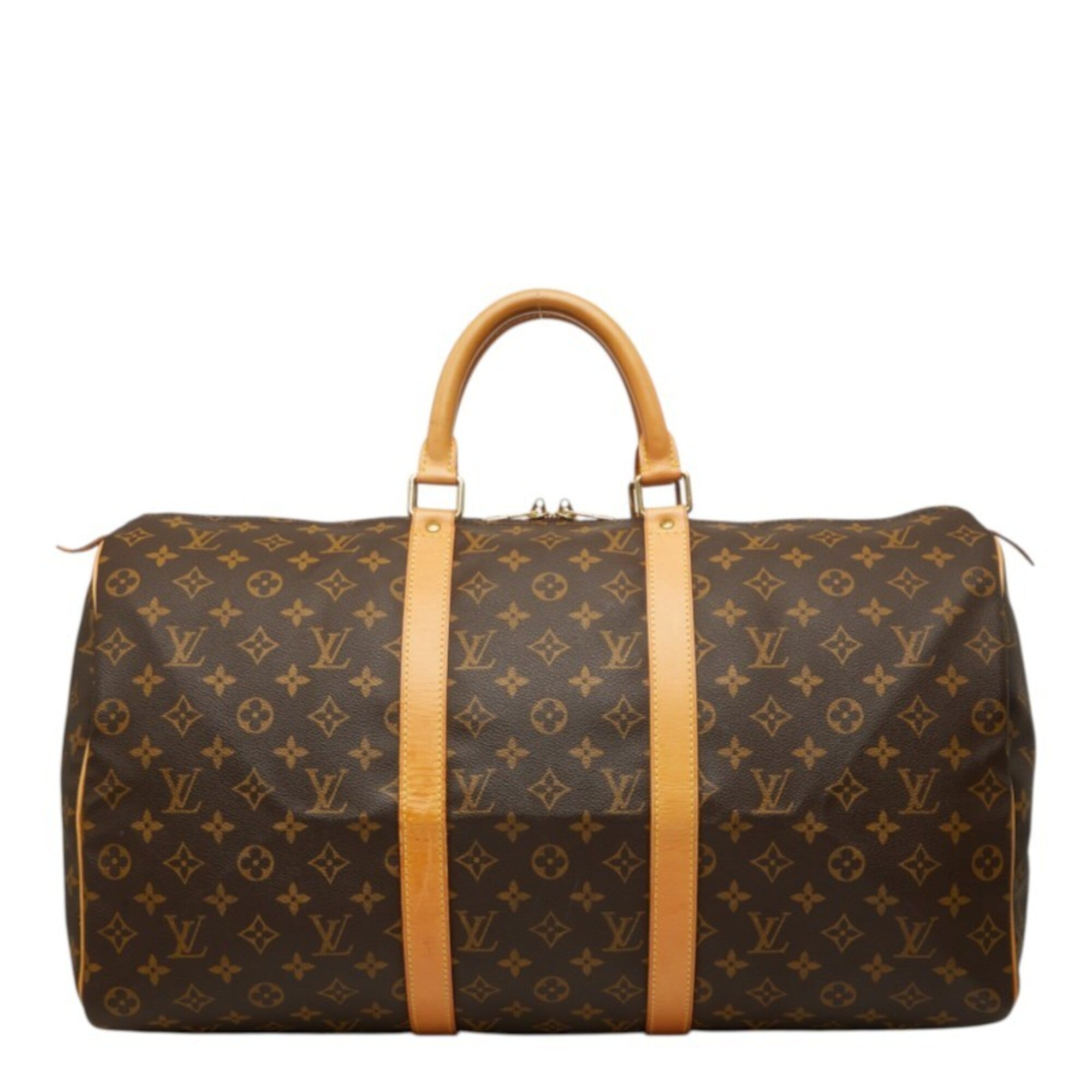 Louis Vuitton Brown Monogram Monogram Boston Bag (Pre-Owned)