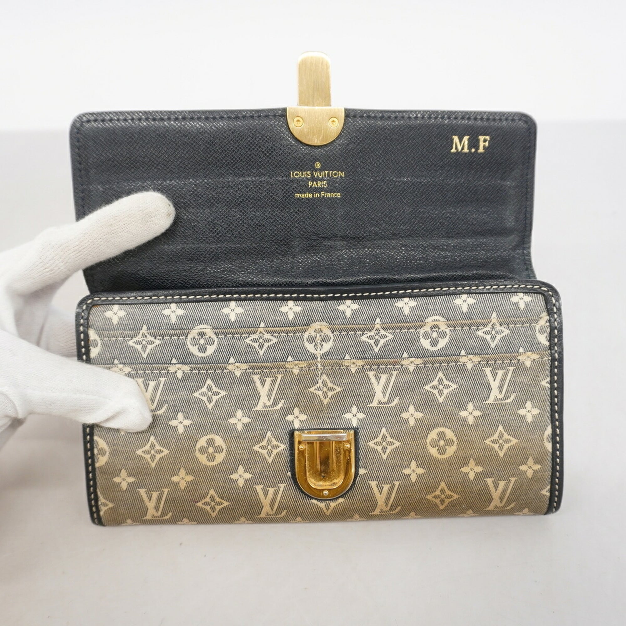 Louis Vuitton Ancre Long Wallet (Bi-Fold) (Pre-Owned)
