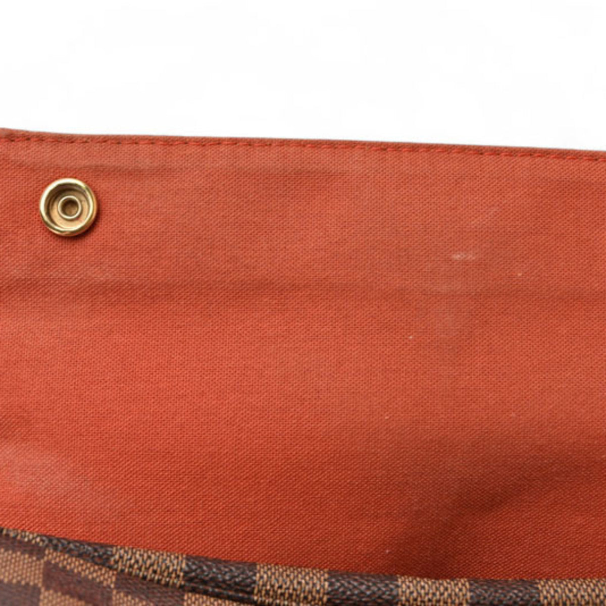 Louis Vuitton Damier Brown Damier Canvas Coated Canvas Shoulder Bag (Pre-Owned)