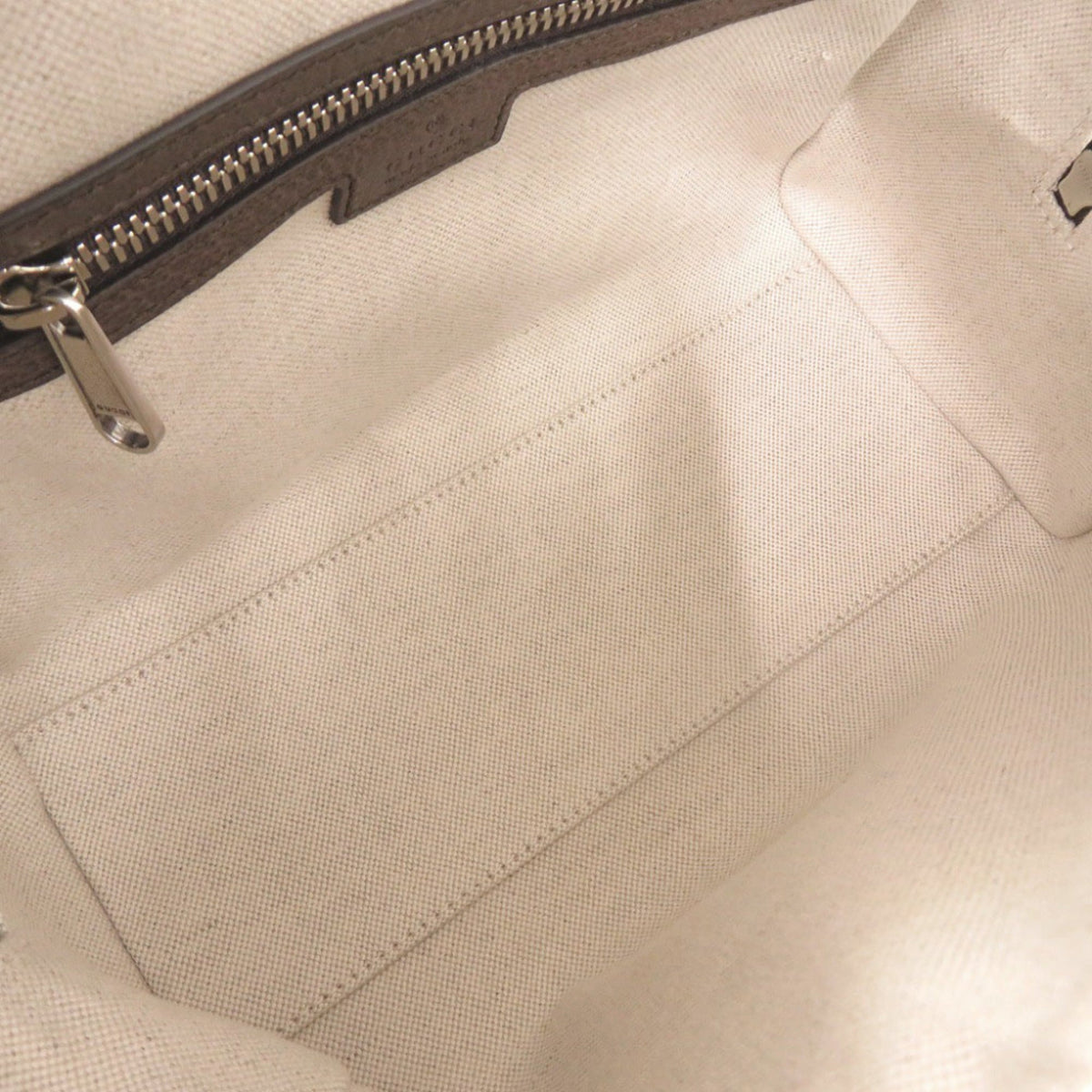 Gucci Blue Brown Pvc Leather Handbag Shoulder Bag (Pre-Owned)