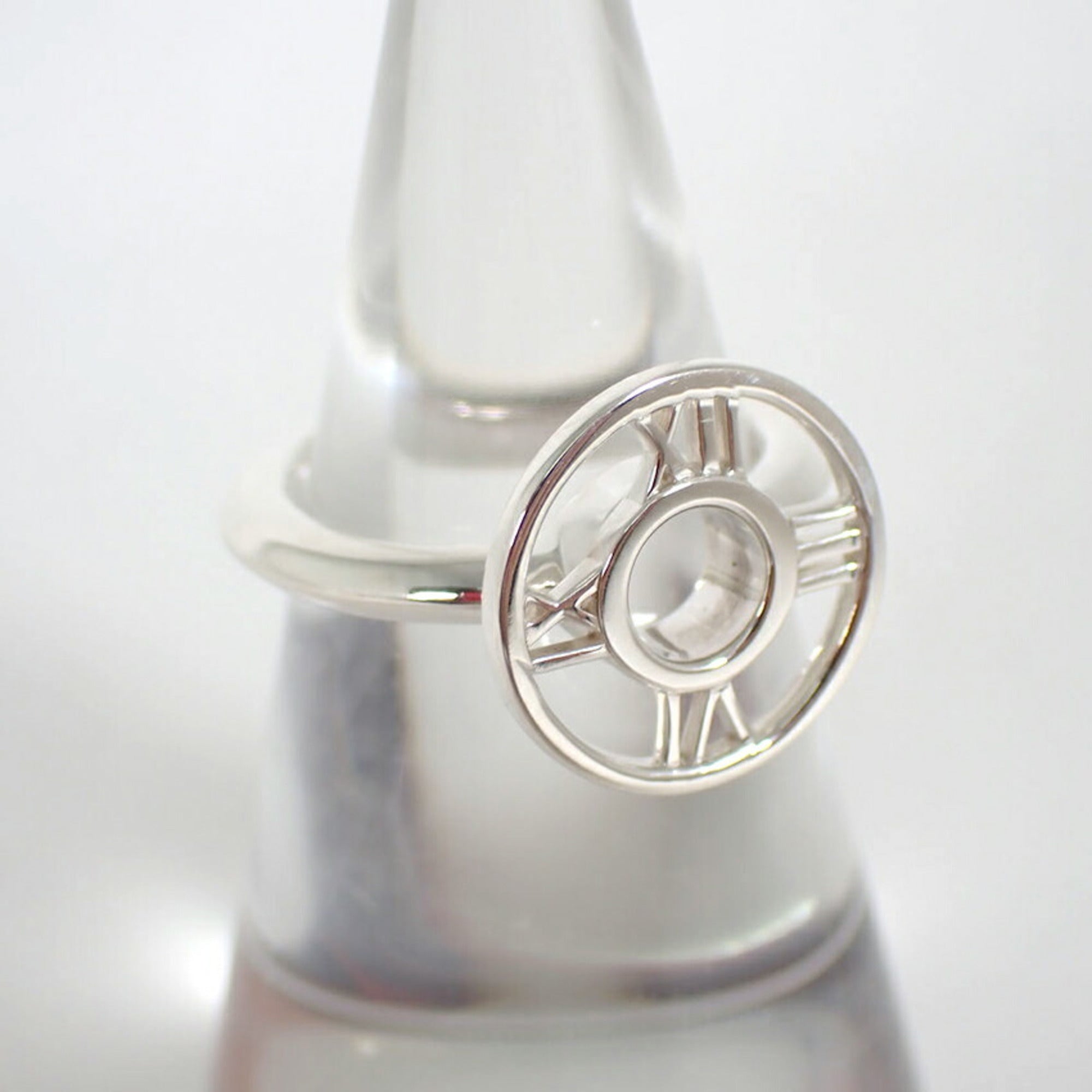 Tiffany Sterling Silver 925 Band Ring (Pre-Owned)