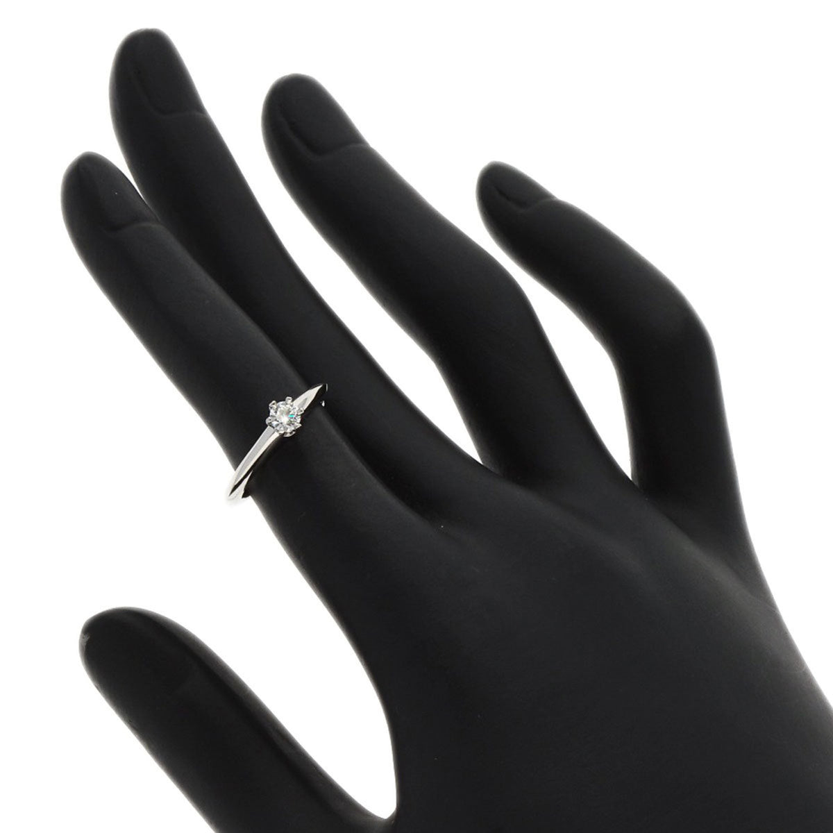 Tiffany Platinum 950 Band Ring (Pre-Owned)