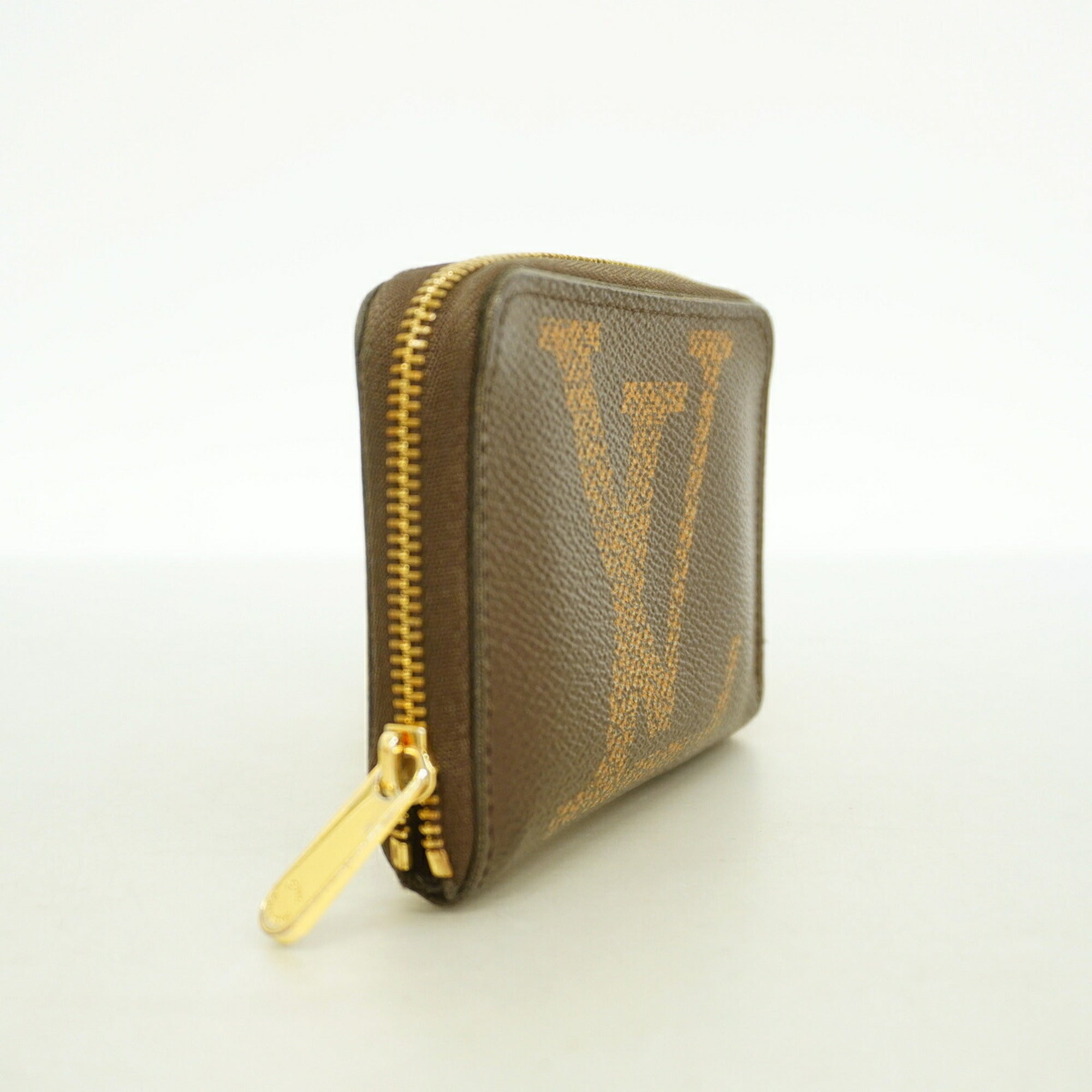 Louis Vuitton Brown Coin Purse/Coin Case (Pre-Owned)