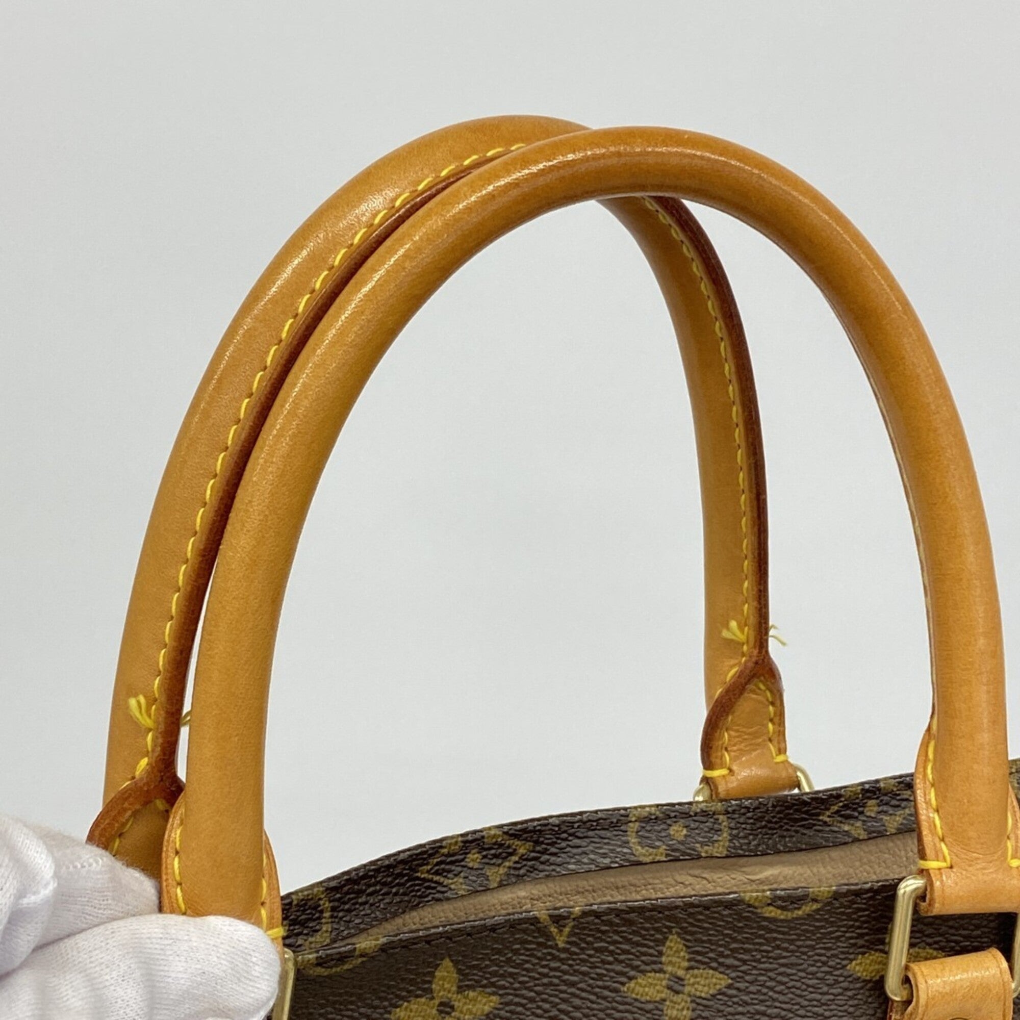 Louis Vuitton Brown Tote Bag (Pre-Owned)