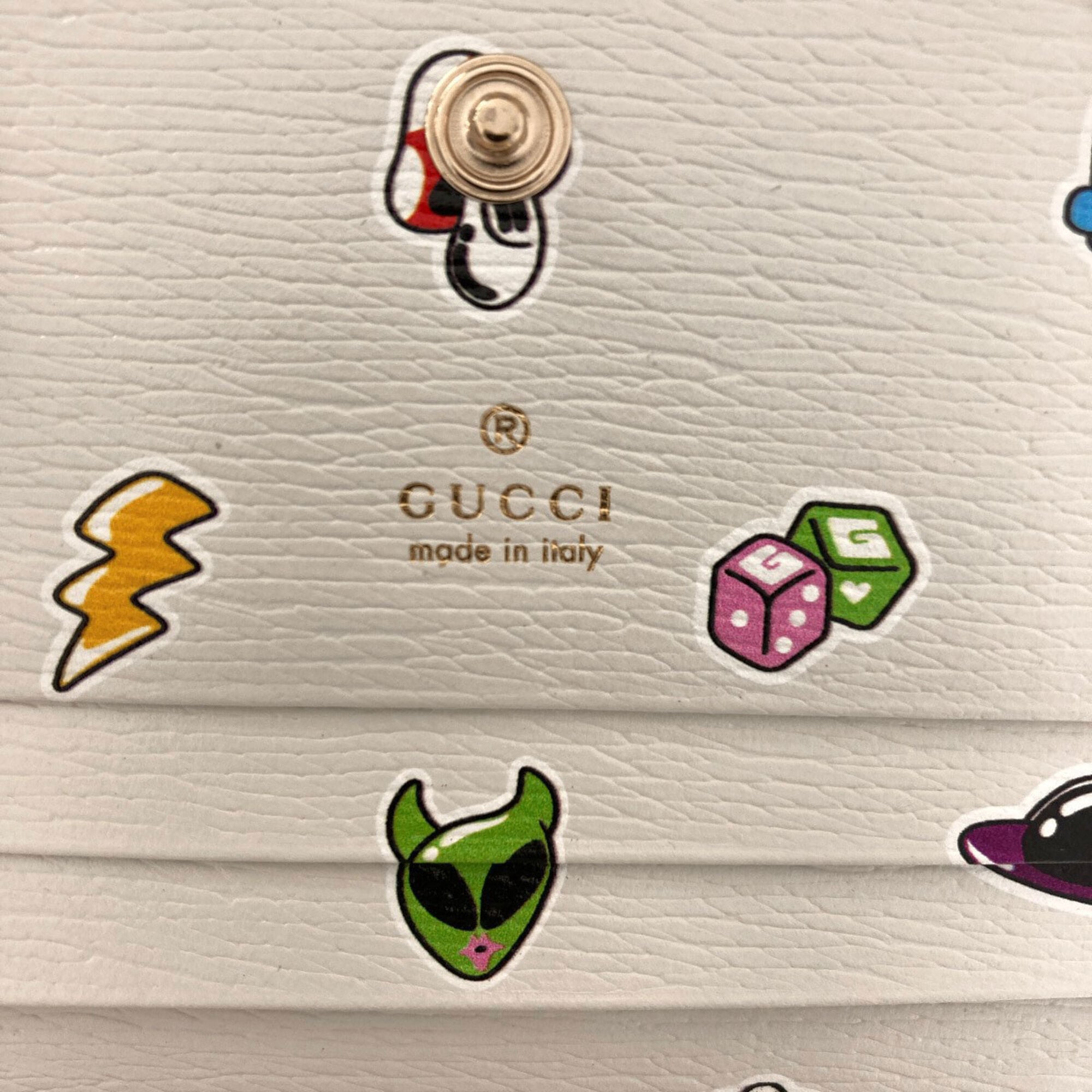 Gucci Brown Pvc Wallet (Bi-Fold) (Pre-Owned)