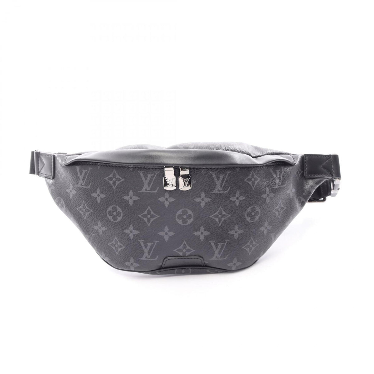 Louis Vuitton Black Monogram Eclipse Coated Canvas Leather Fanny Pack Sling Bag (Pre-Owned)