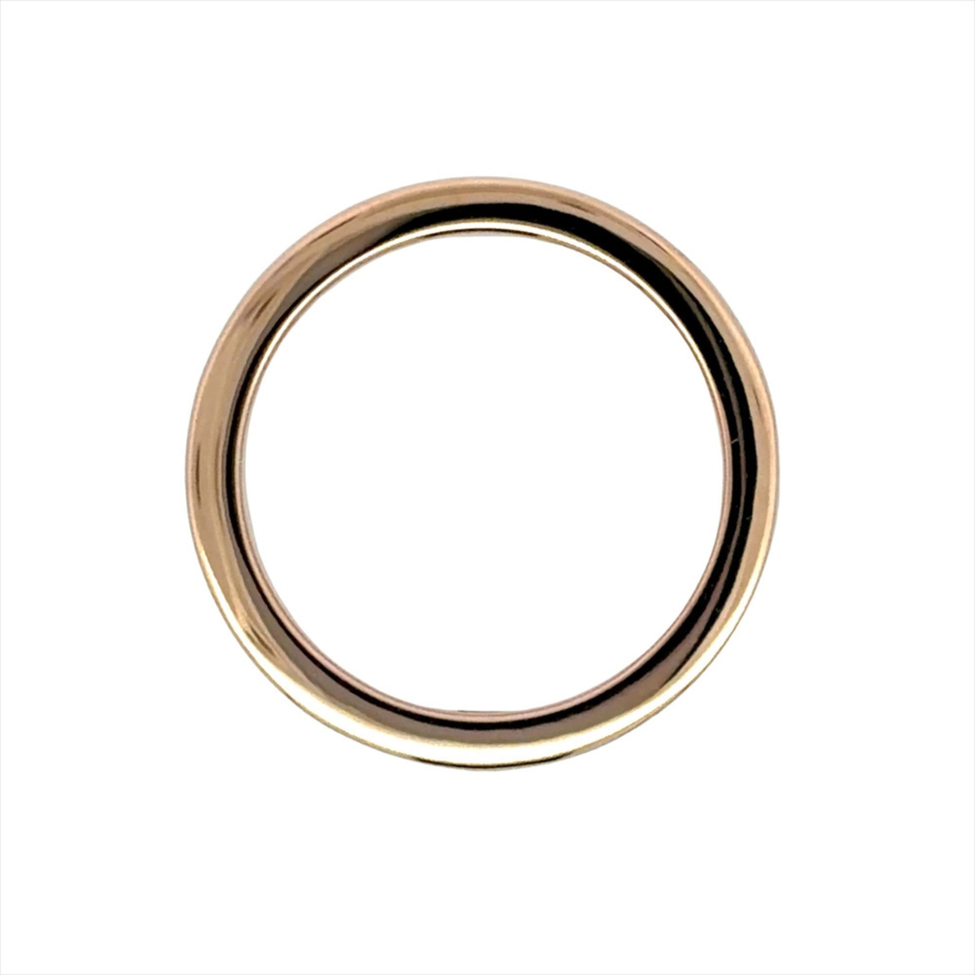 Bvlgari Pink Gold Pink Gold (18K) Band Ring (Pre-Owned)