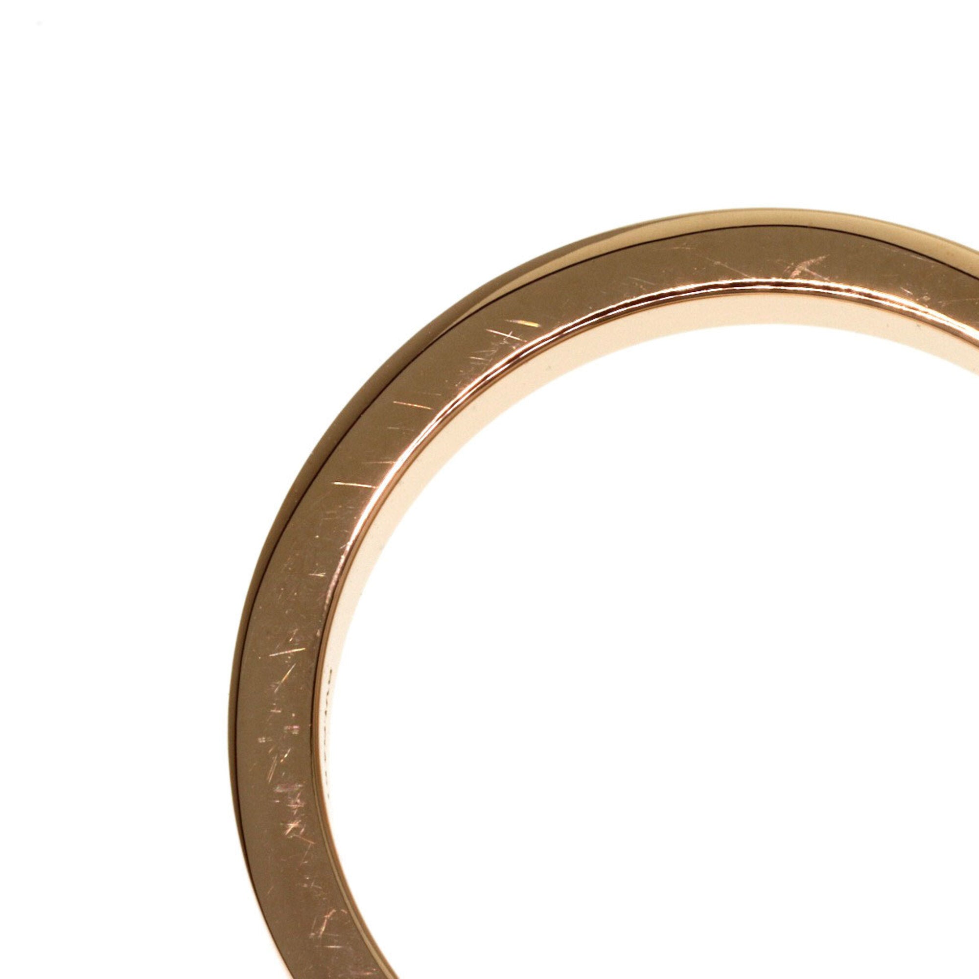 Bvlgari Pink Gold (18K) Band Ring (Pre-Owned)