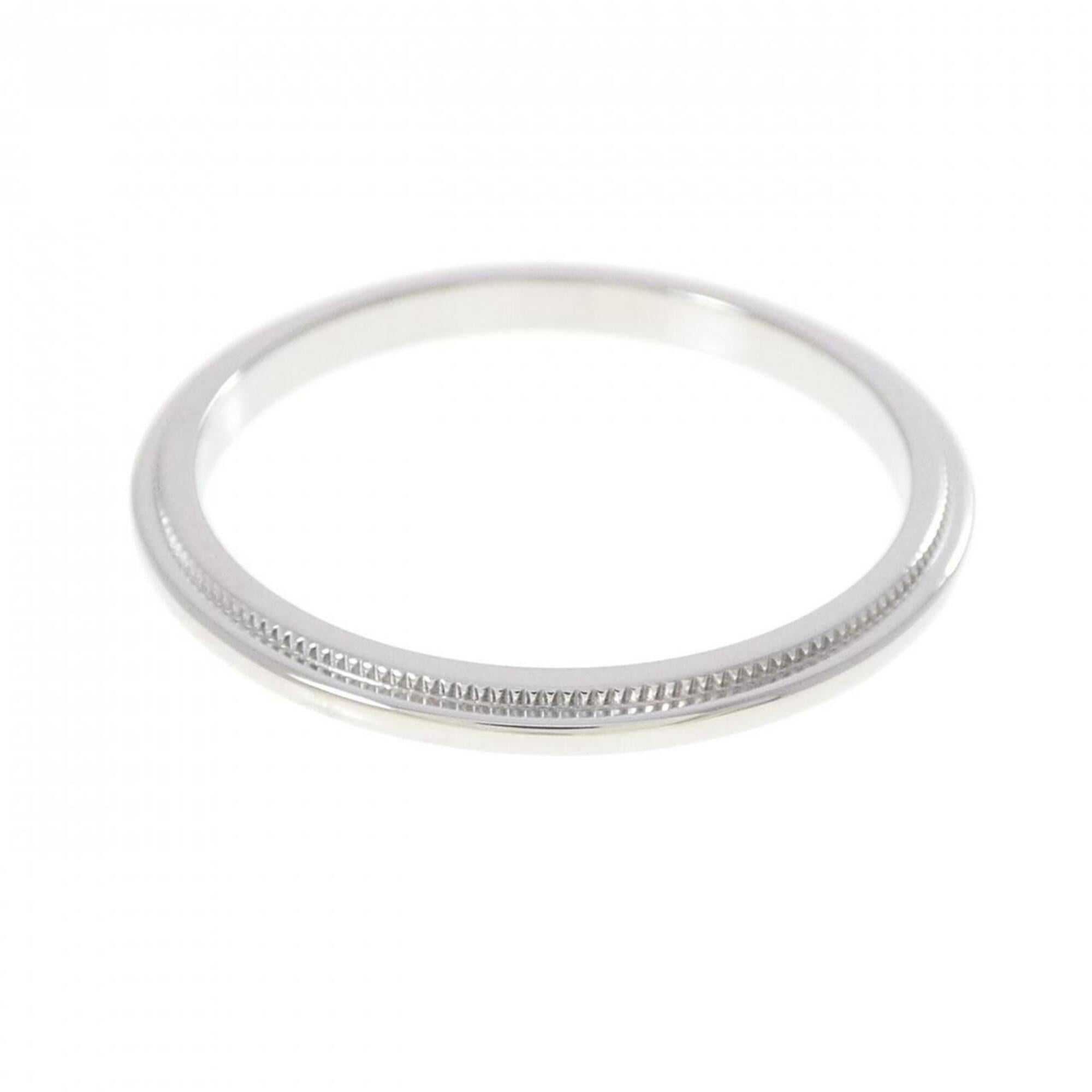 Tiffany Platinum 950 Band Ring (Pre-Owned)