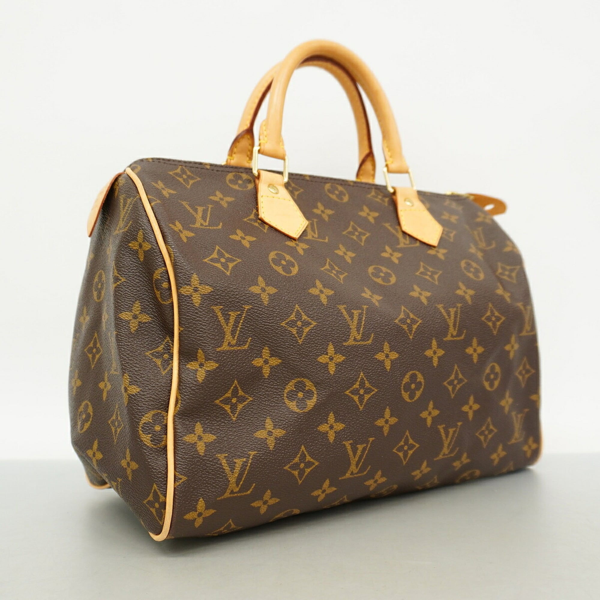 Louis Vuitton Brown Handbag (Pre-Owned)
