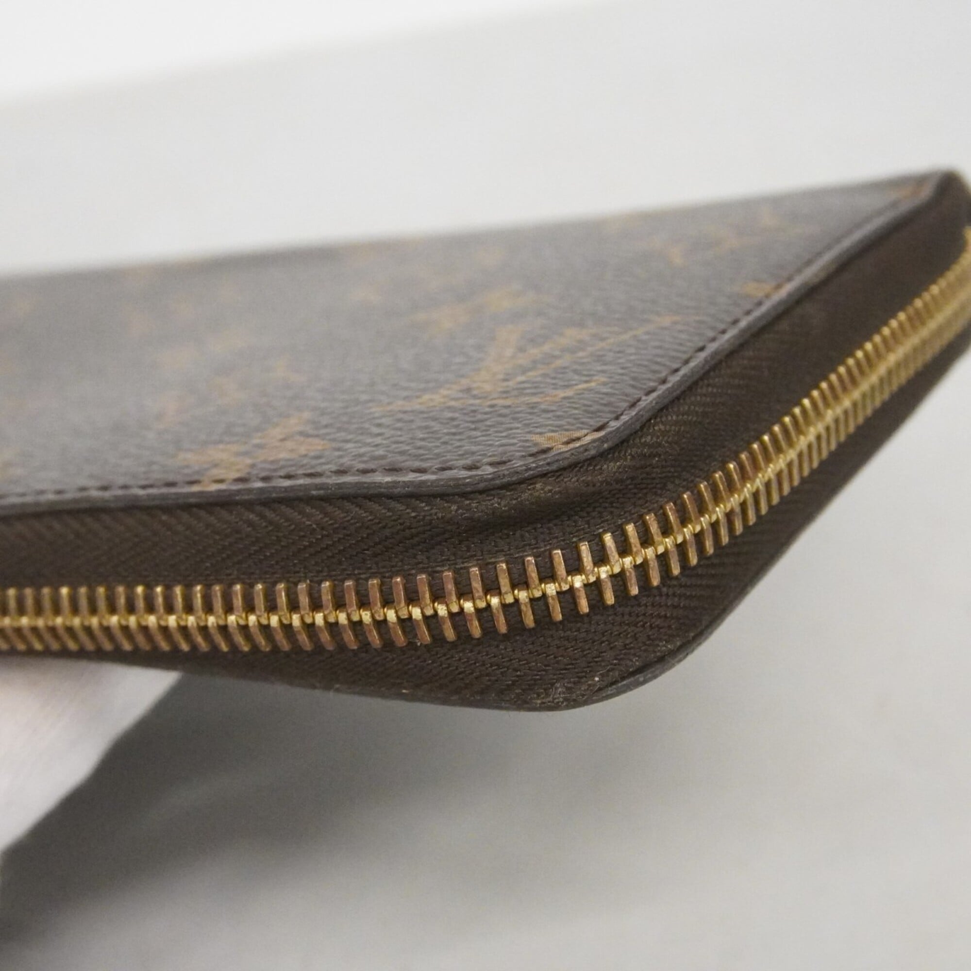 Louis Vuitton Brown Long Wallet (Bi-Fold) (Pre-Owned)