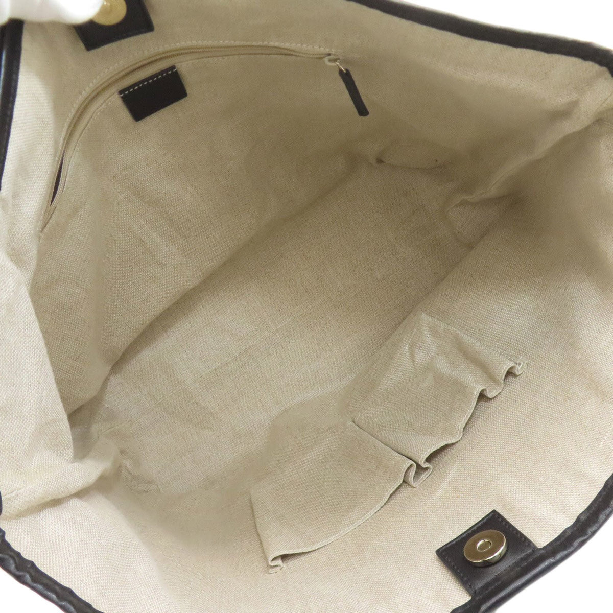 Gucci Black Leather Tote Bag (Pre-Owned)