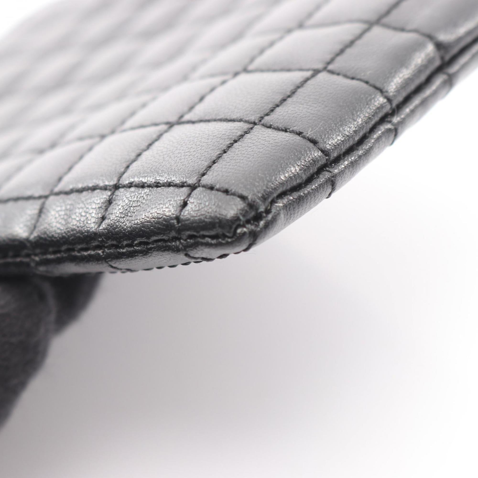 Celine Black Leather Coin Purse/Coin Case (Pre-Owned)