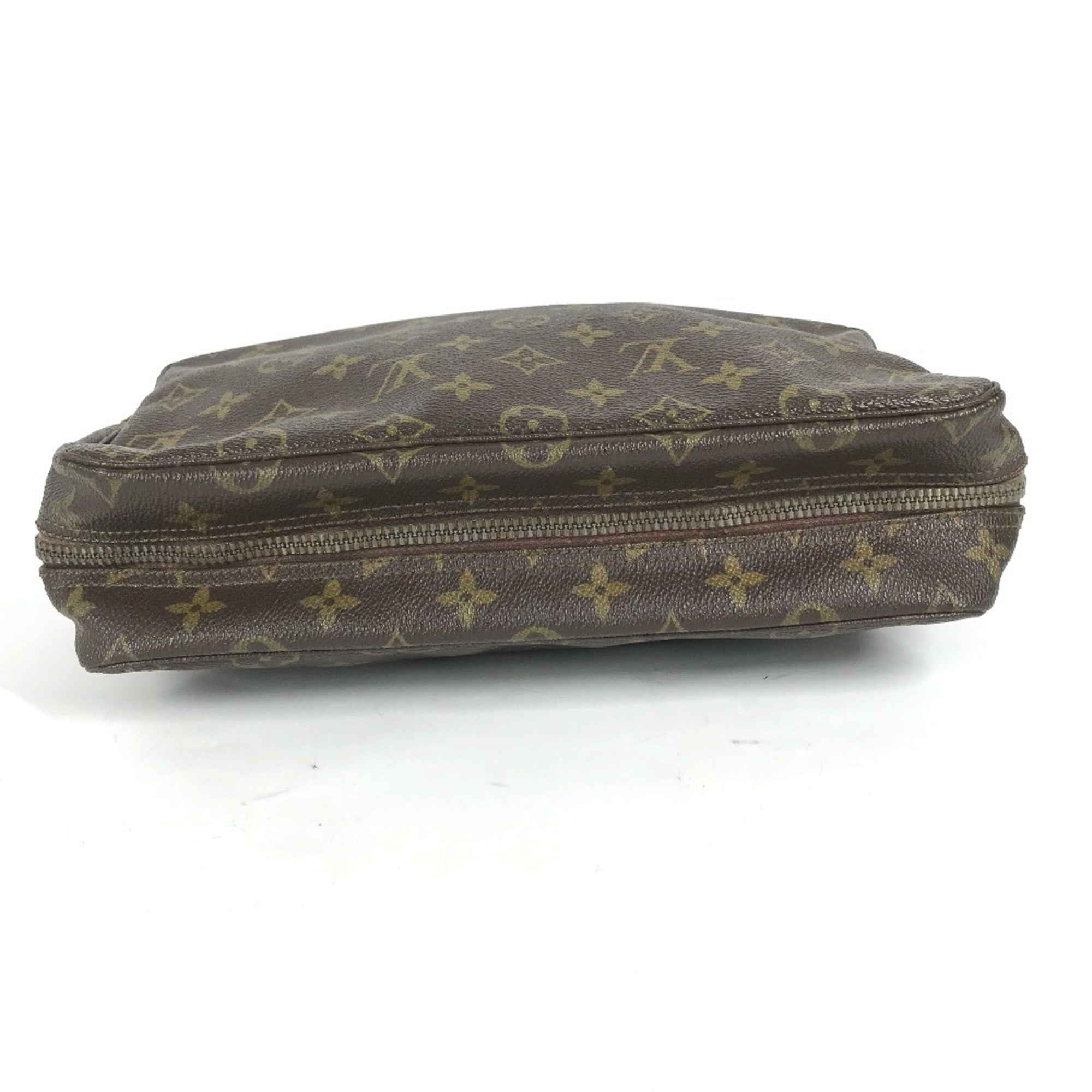 Louis Vuitton Brown Monogram Monogram Pouch (Pre-Owned)