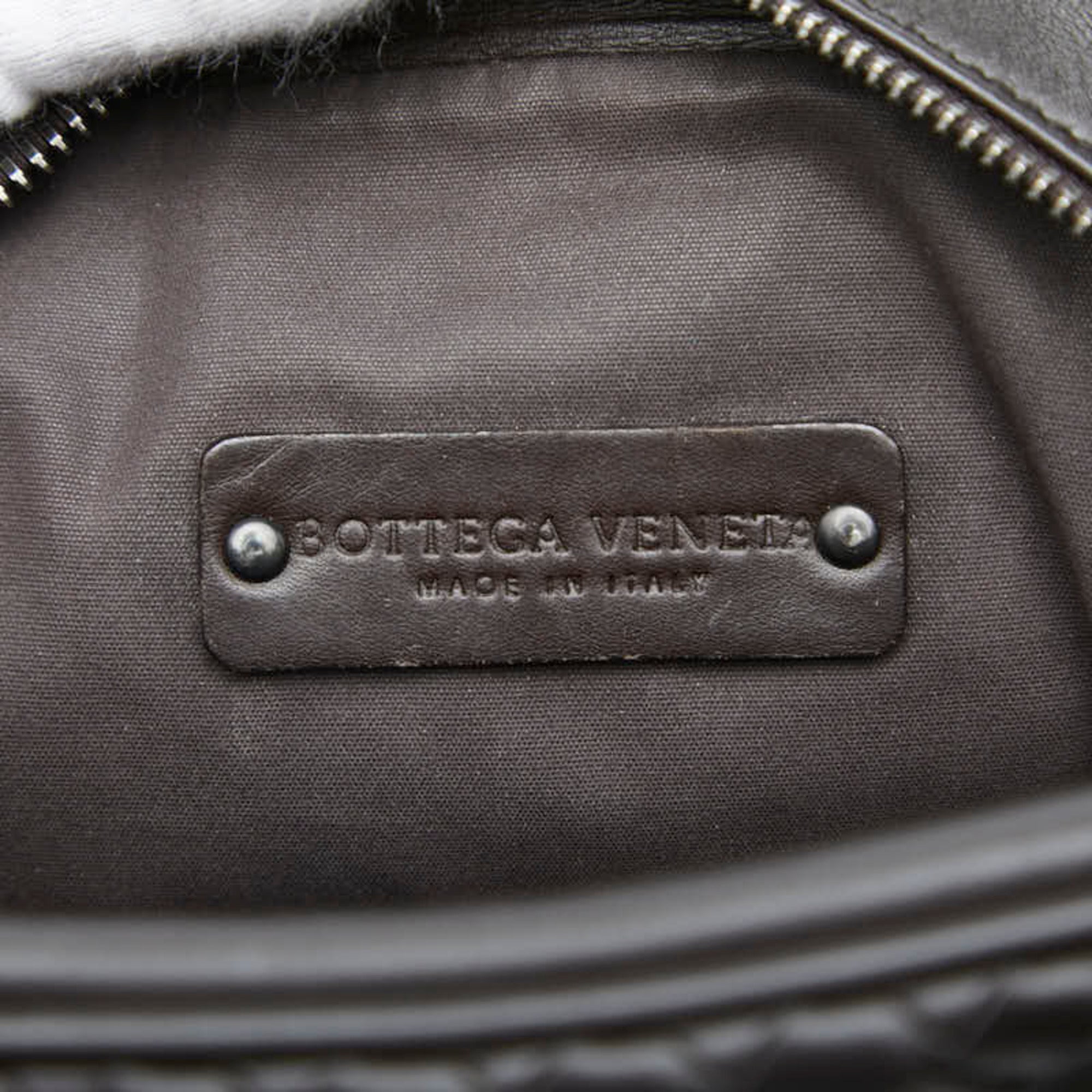 Bottega Veneta Brown Leather Shoulder Bag (Pre-Owned)