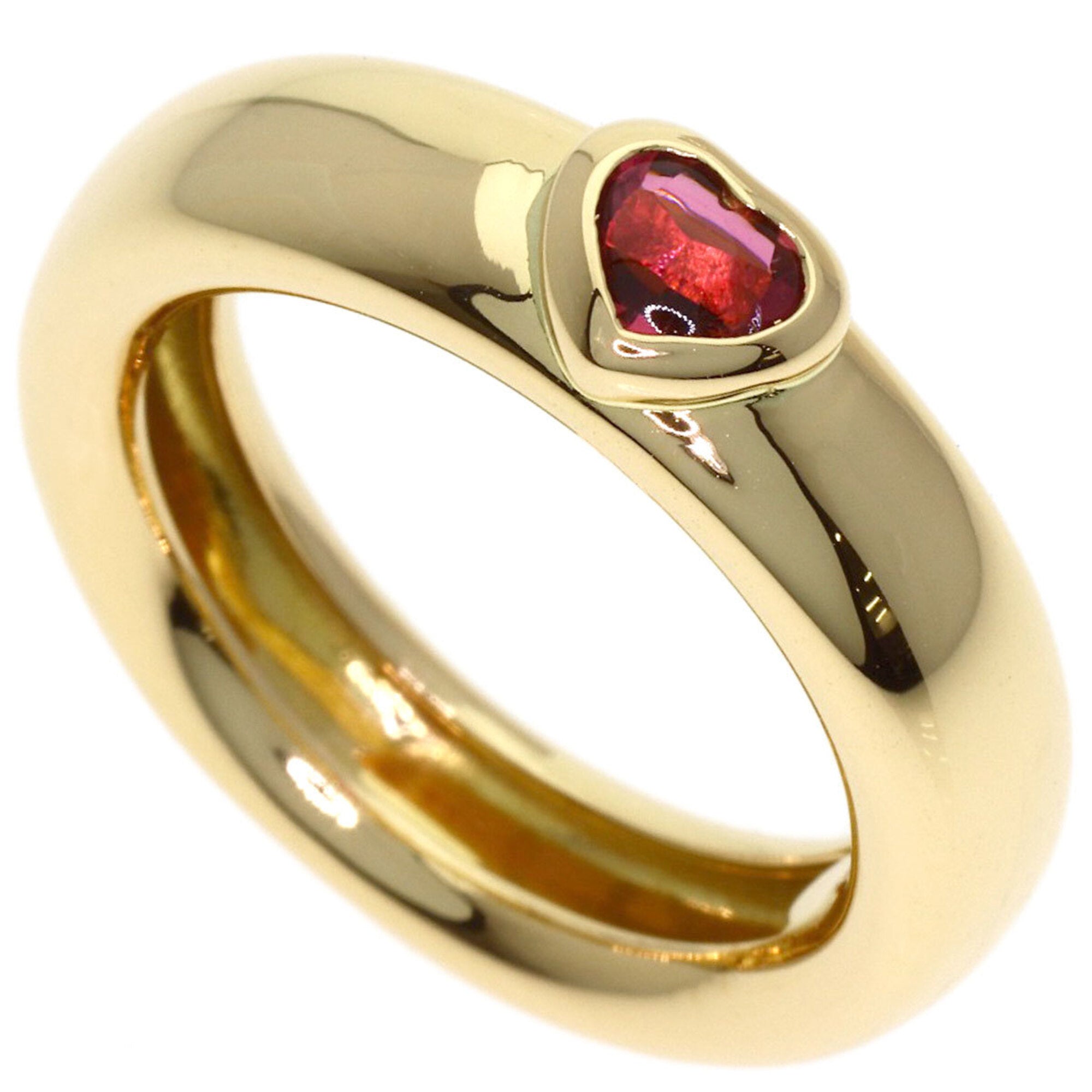 Tiffany Yellow Gold (18K) Band Ring (Pre-Owned)
