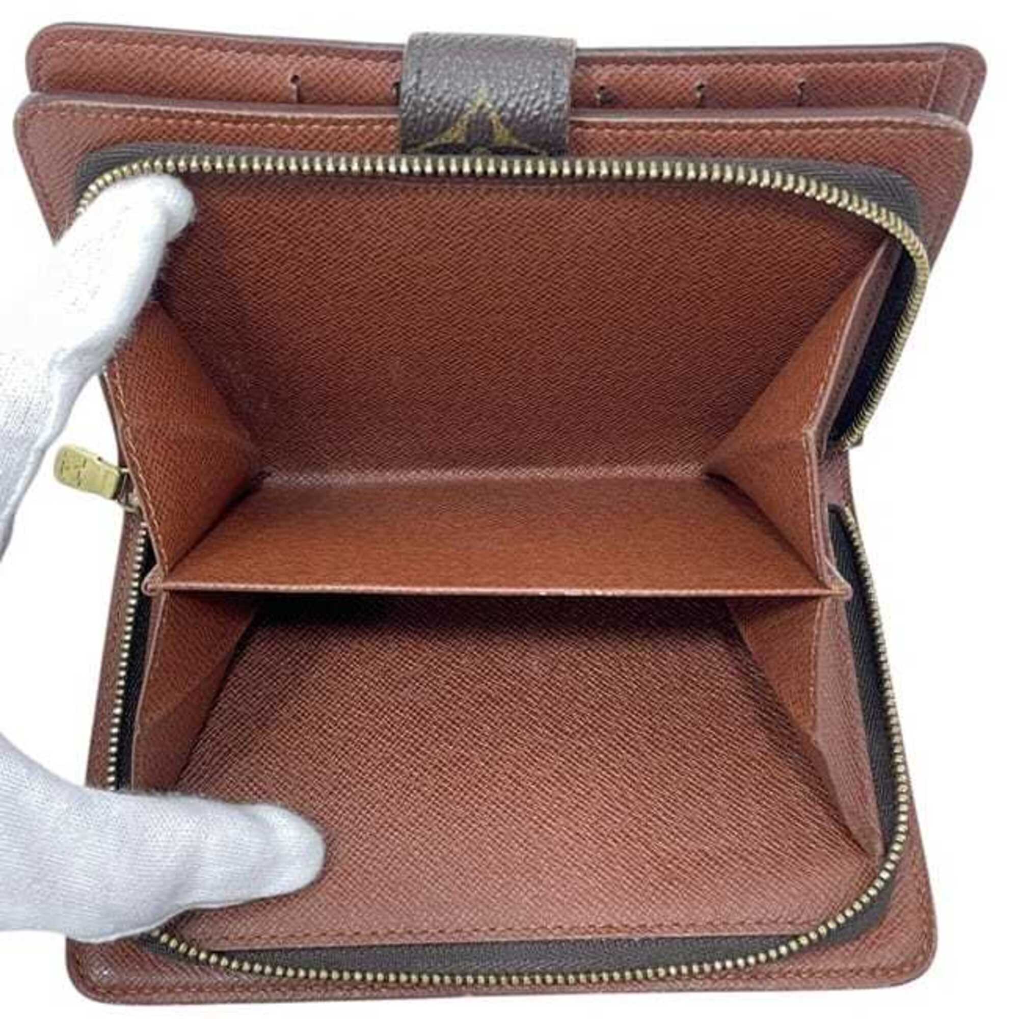 Louis Vuitton Brown Monogram Monogram Wallet (Bi-Fold) (Pre-Owned)