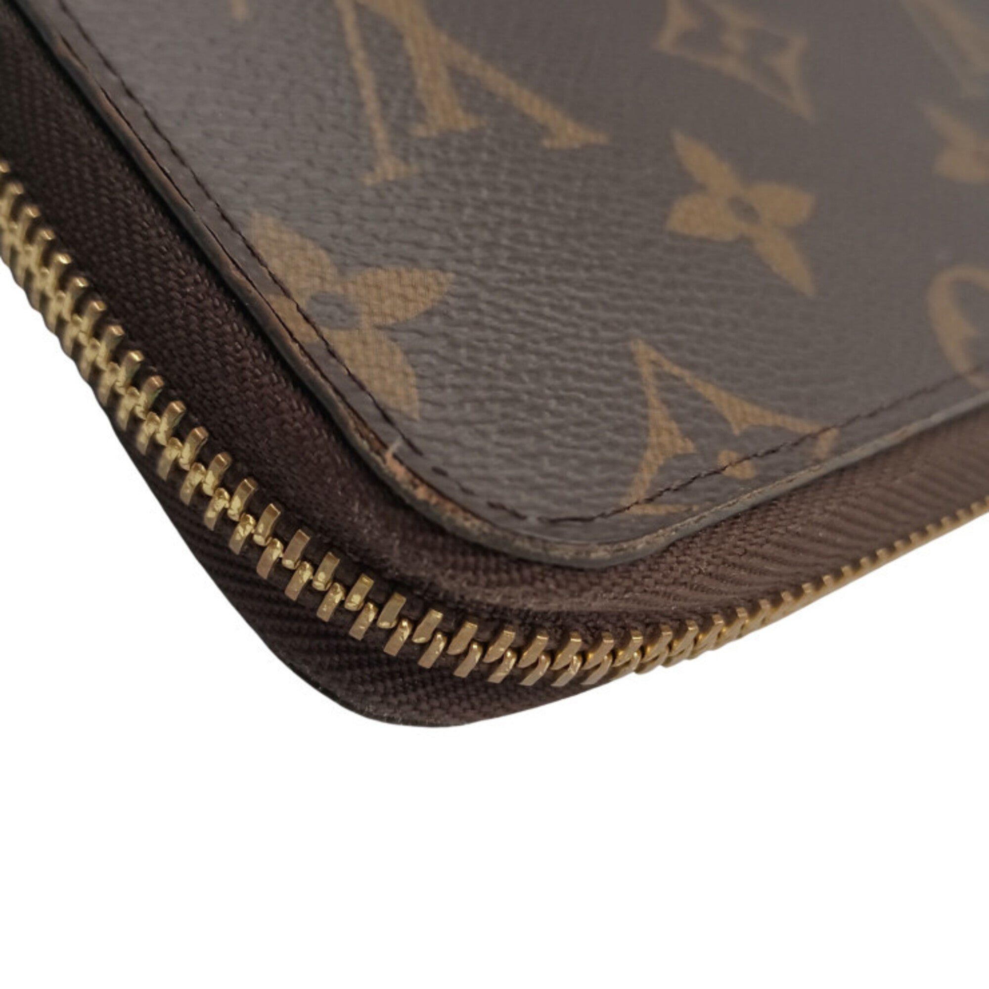 Louis Vuitton Brown Monogram Monogram Long Wallet (Bi-Fold) (Pre-Owned)