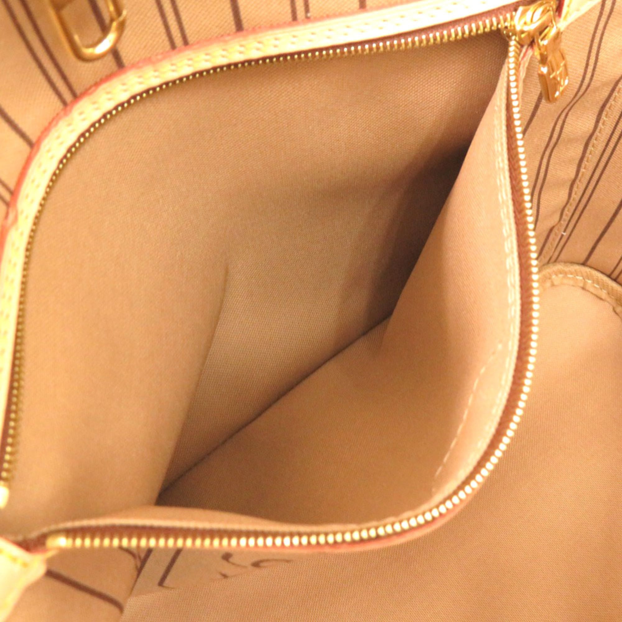 Louis Vuitton Beige Rose Monogram Rose Monogram Canvas Tote Bag (Pre-Owned)