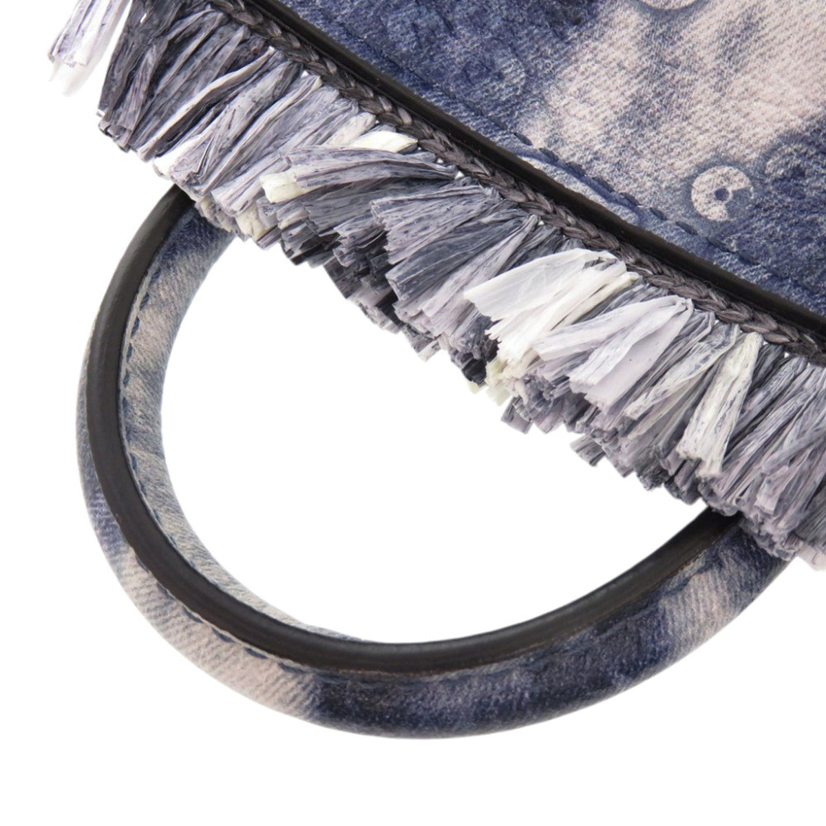 Christian Louboutin Navy Leather Shoulder Bag (Pre-Owned)