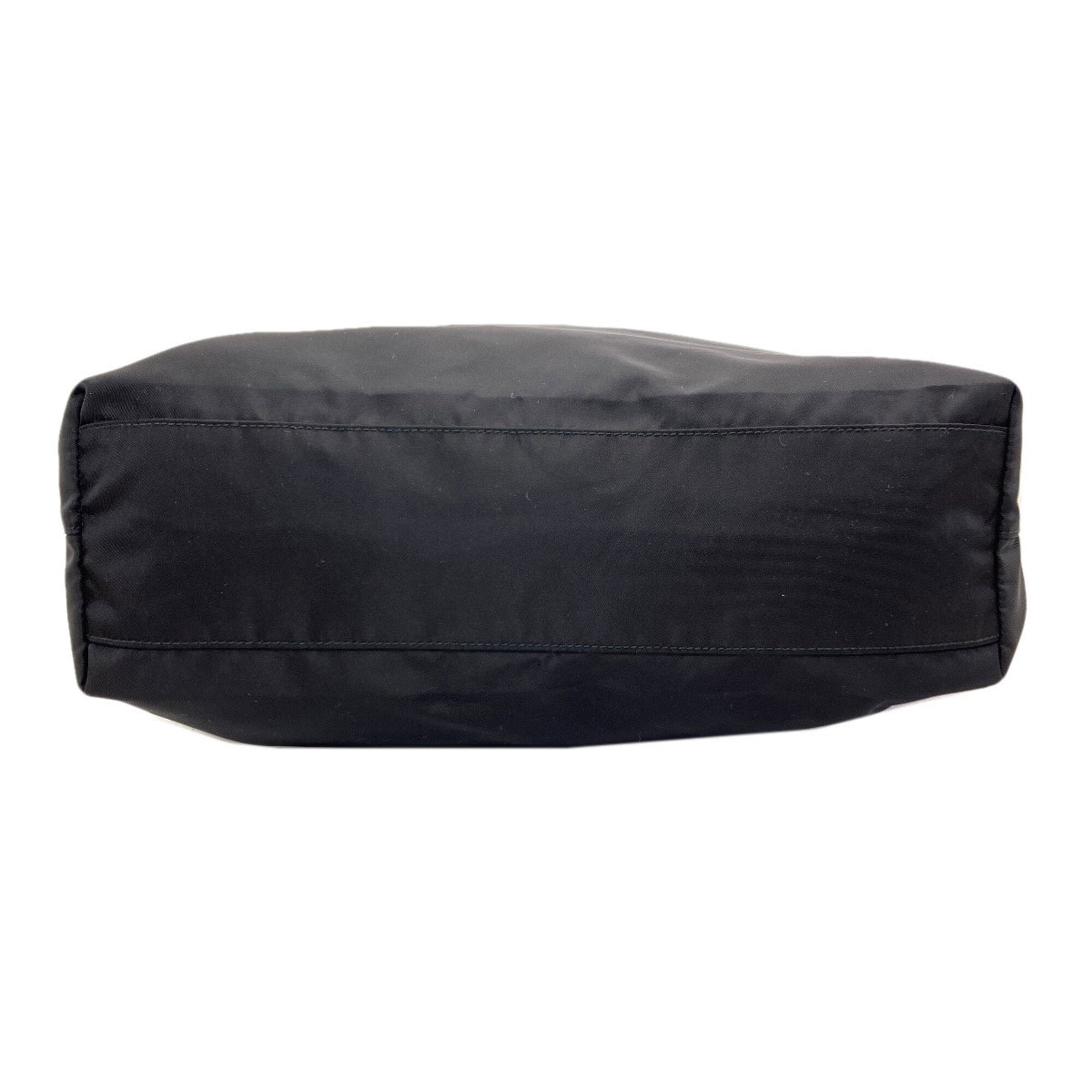 Prada Black Nylon Handbag (Pre-Owned)