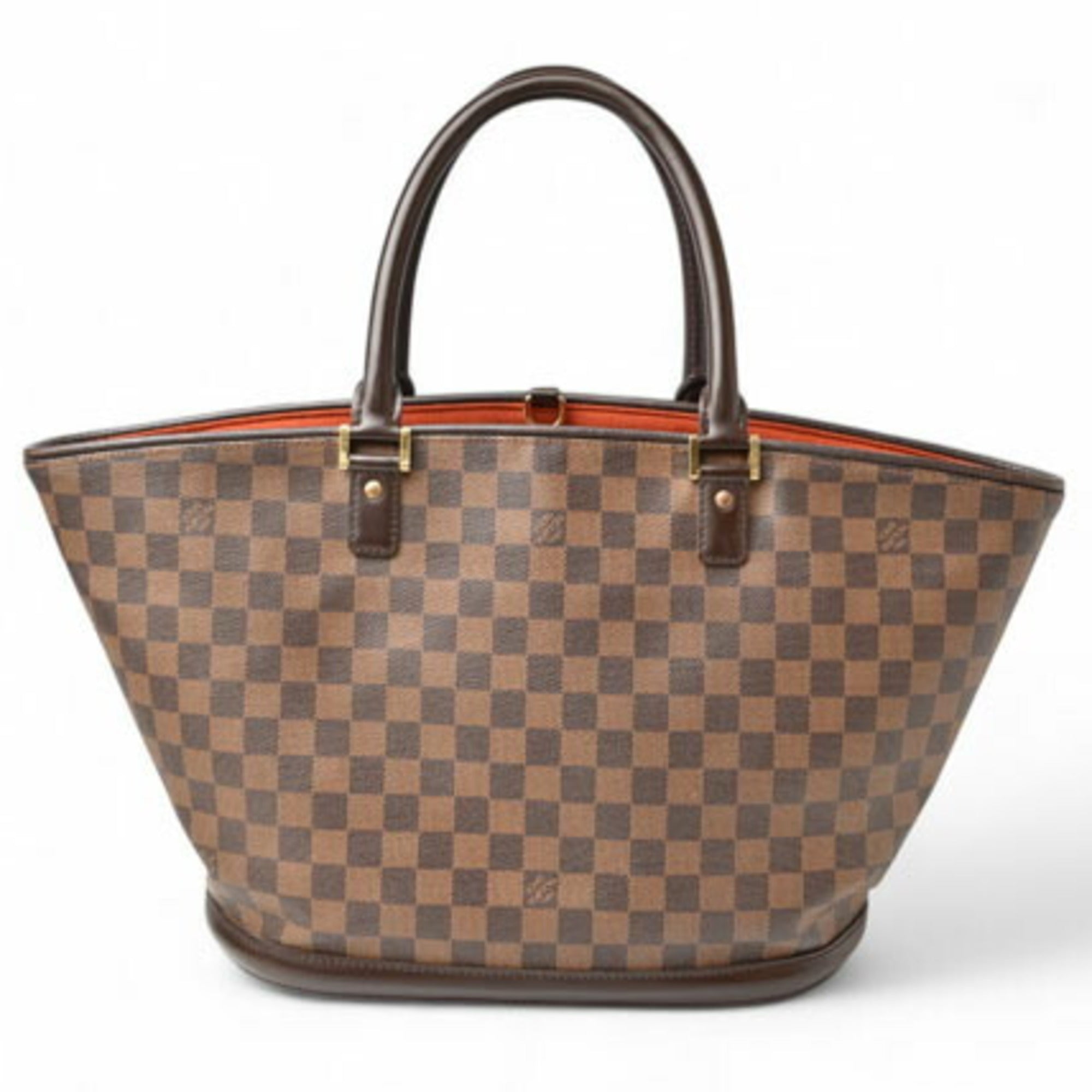 Louis Vuitton Damier Canvas Ebene Damier Canvas Shoulder Bag Tote Bag (Pre-Owned)