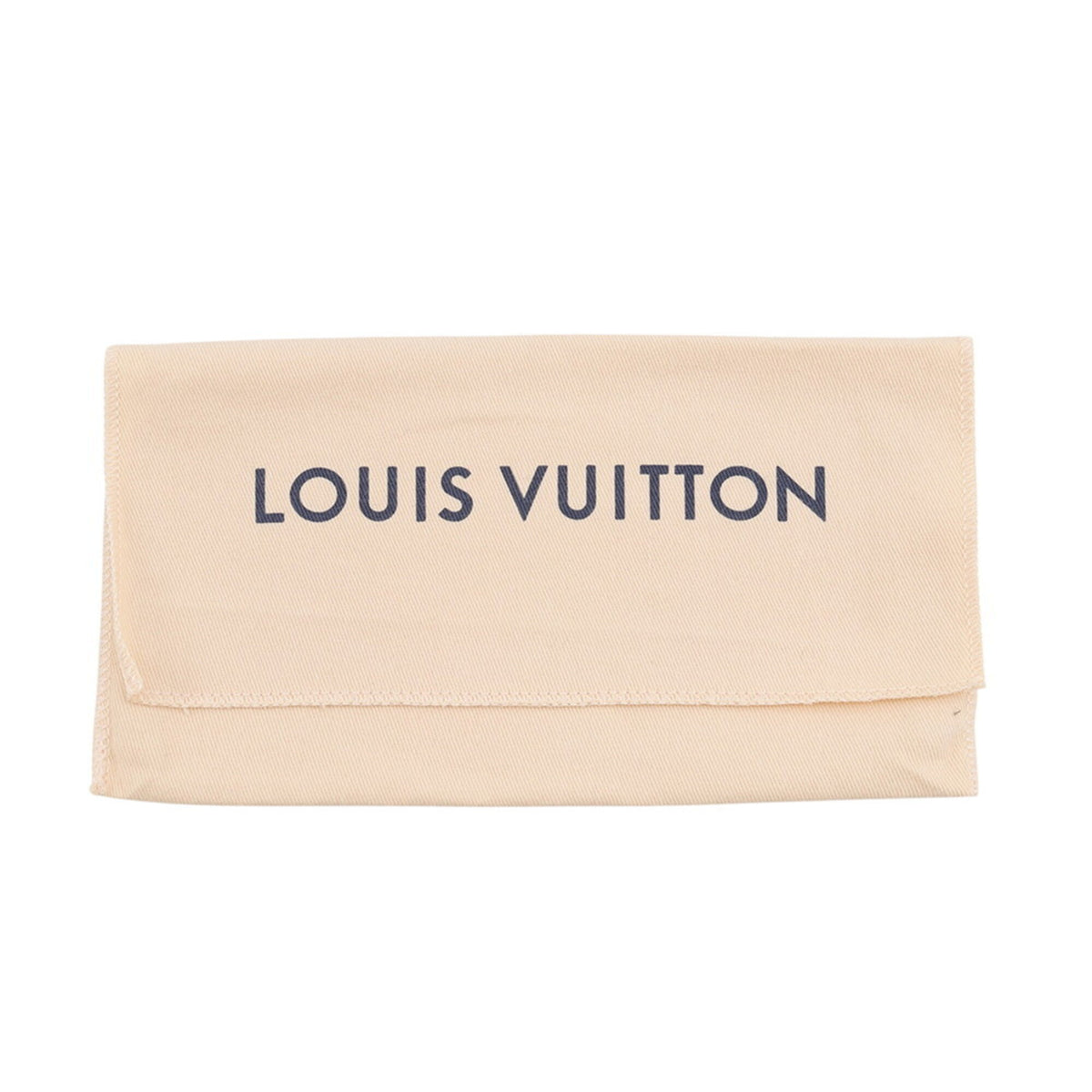 Louis Vuitton Monogram Reverse Black Noir Monogram Reverse Long Wallet (Bi-Fold) (Pre-Owned)