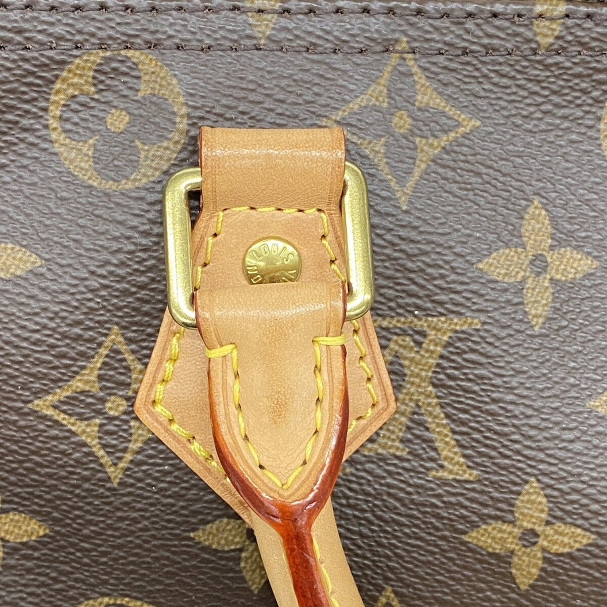 Louis Vuitton Brown Handbag (Pre-Owned)