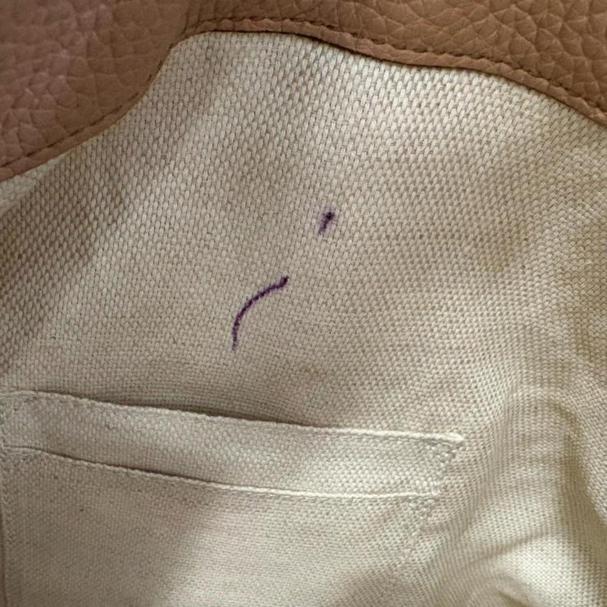 Gucci Beige Handbag Shoulder Bag (Pre-Owned)